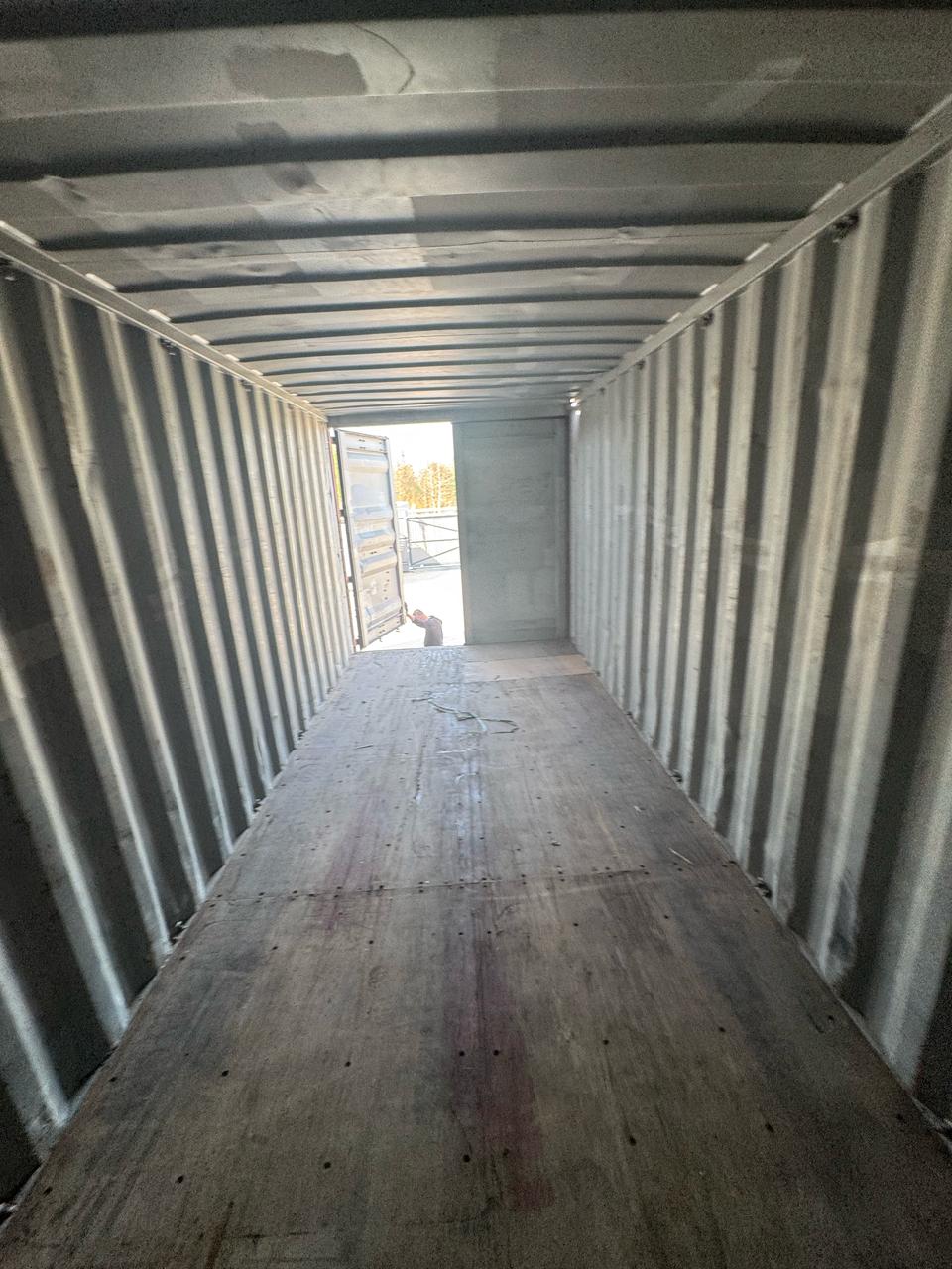 Морской контейнер TEMU2152292