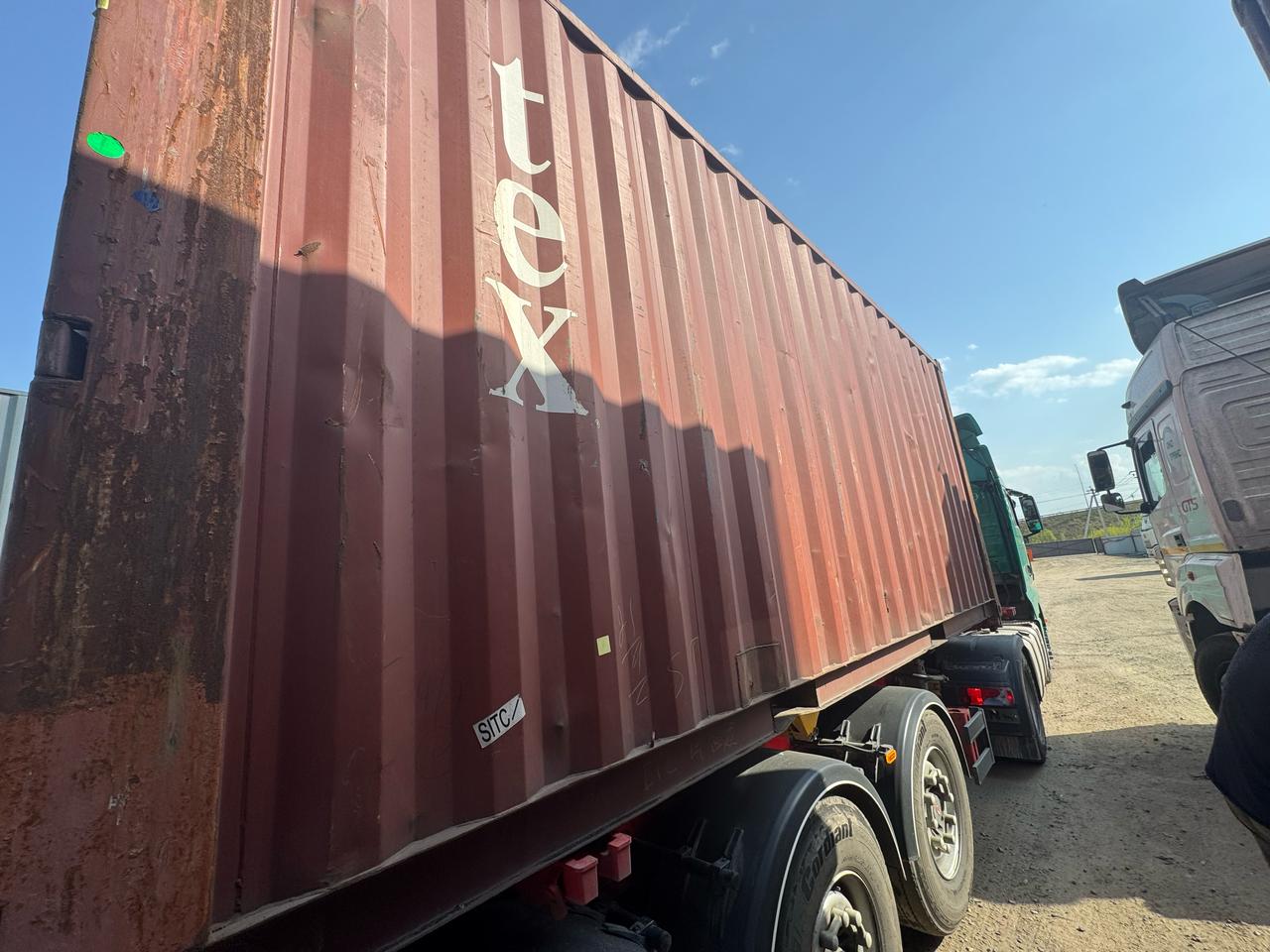 Морской контейнер TEMU2152292