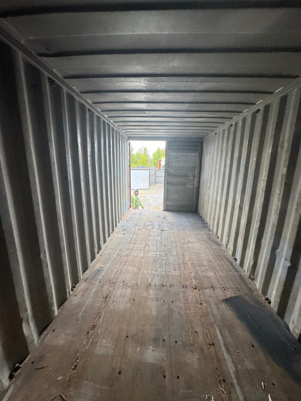 Морской контейнер TEMU2152482