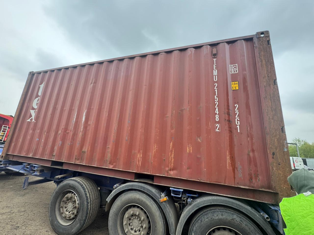 Морской контейнер TEMU2152482