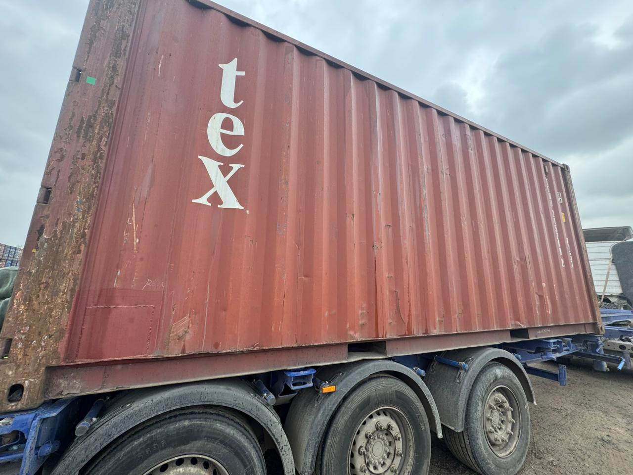 Морской контейнер TEMU2152482