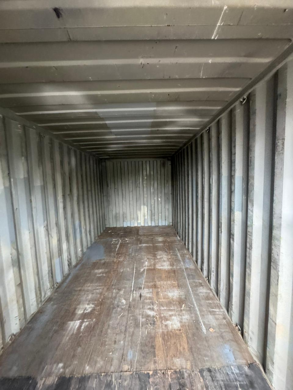 Морской контейнер TEMU2152482