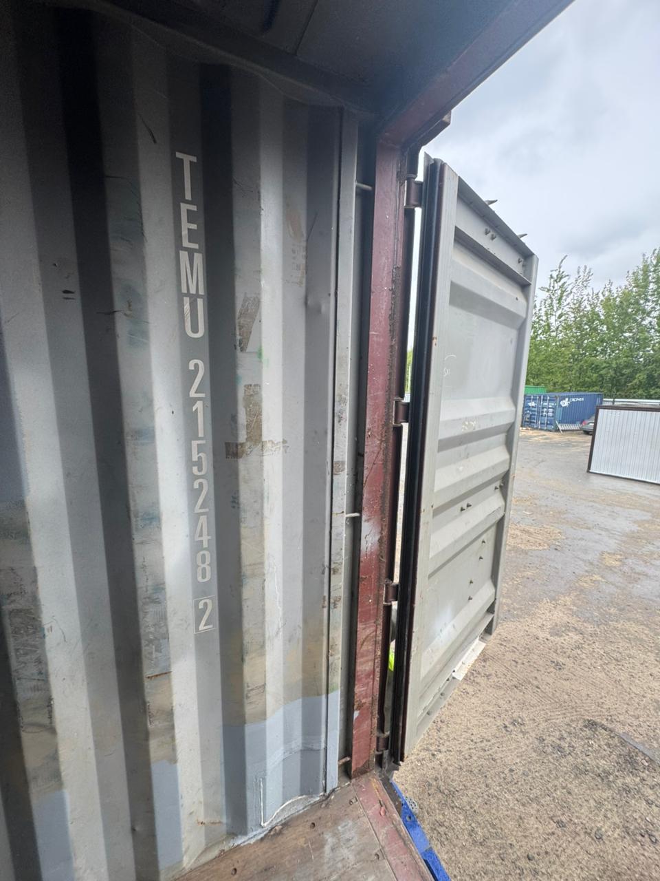 Морской контейнер TEMU2152482