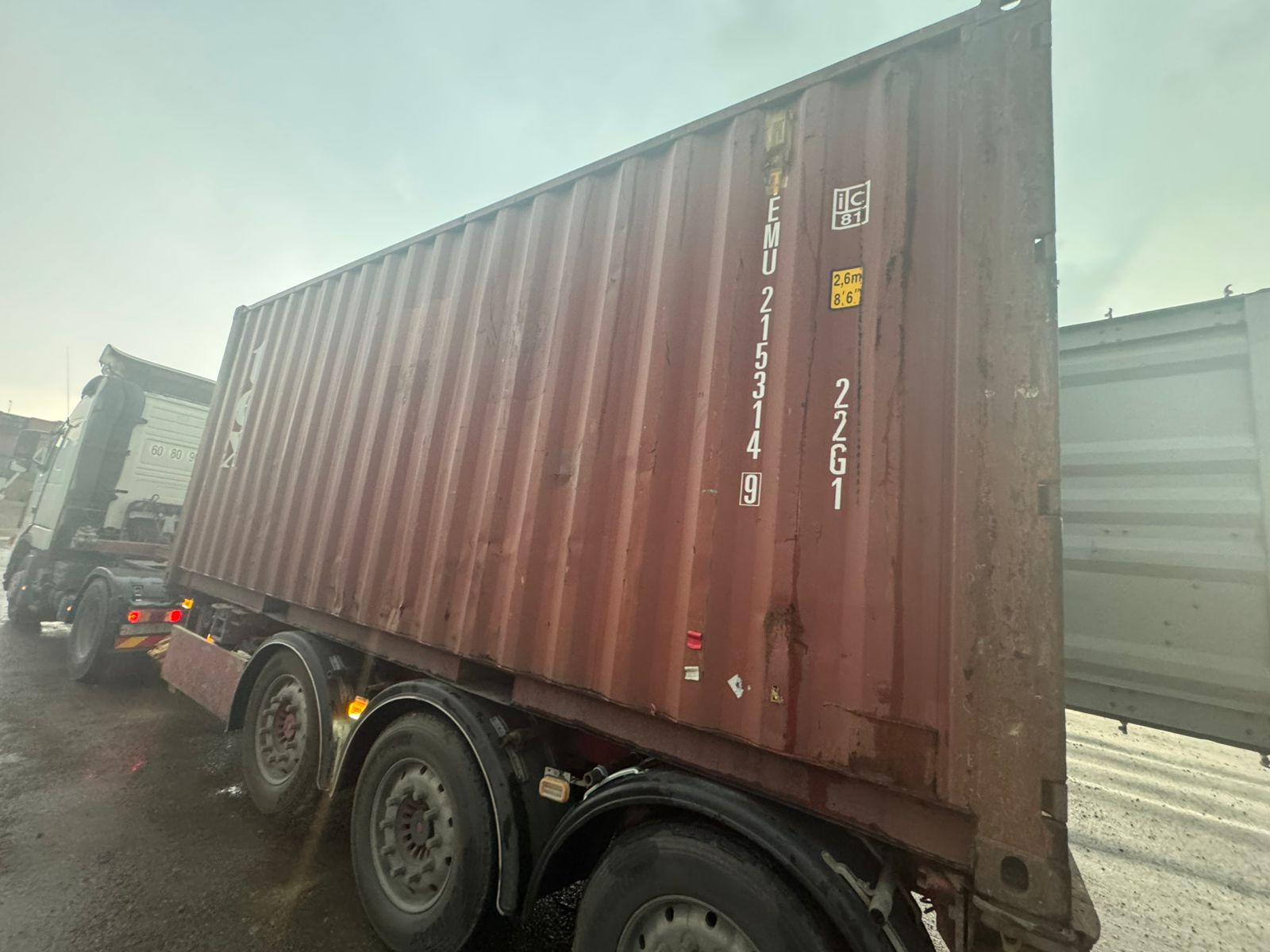 Морской контейнер TEMU2153149