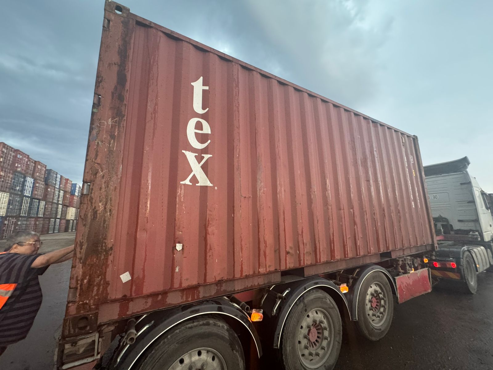 Морской контейнер TEMU2153149