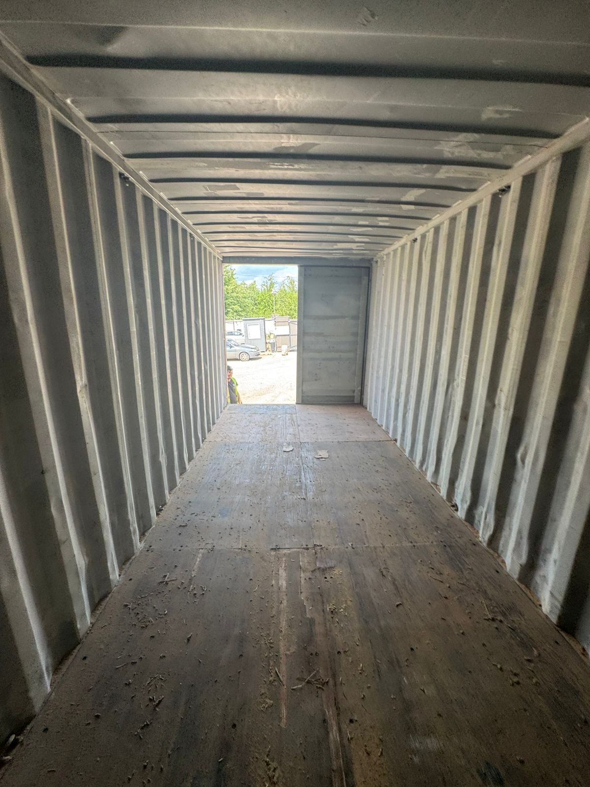 Морской контейнер TEMU2156071