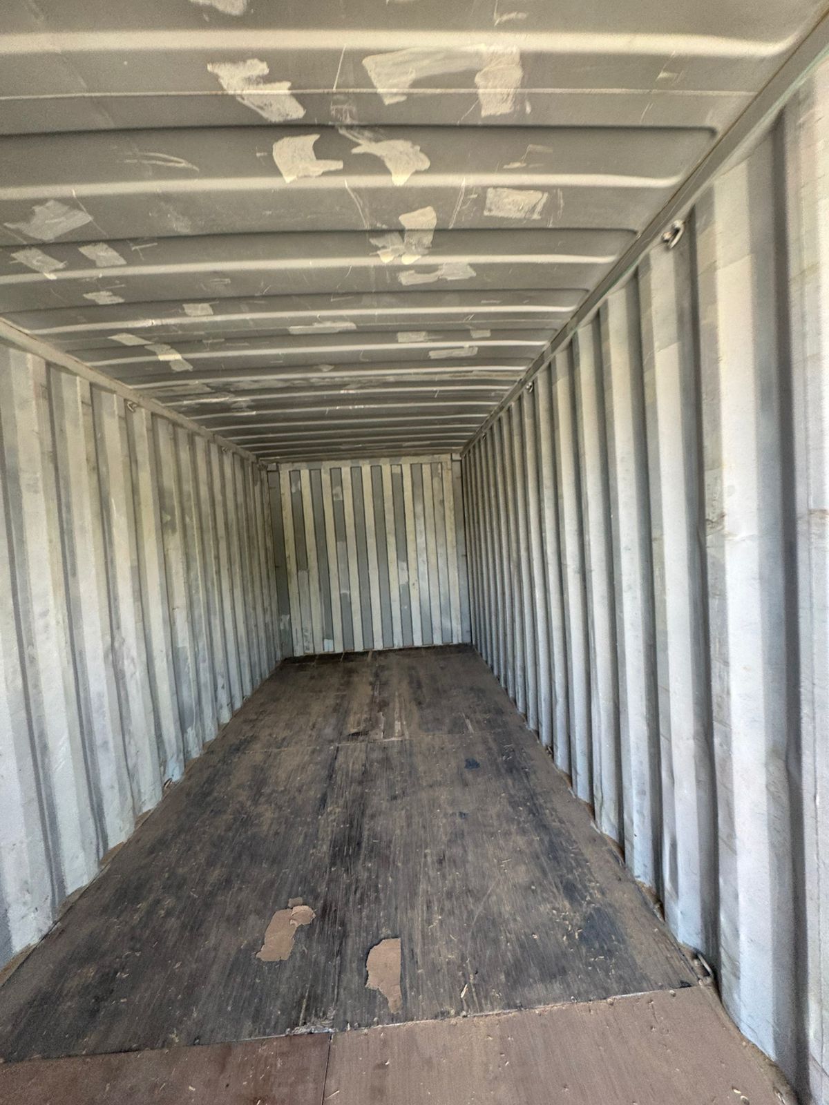 Морской контейнер TEMU2156071