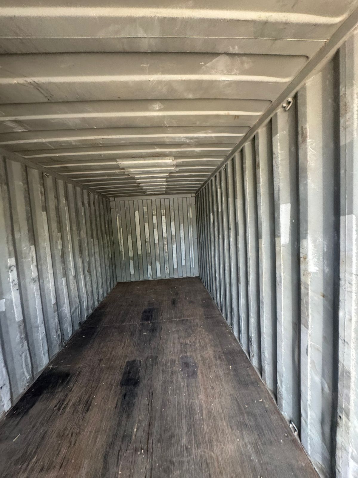 Морской контейнер TEMU2156174