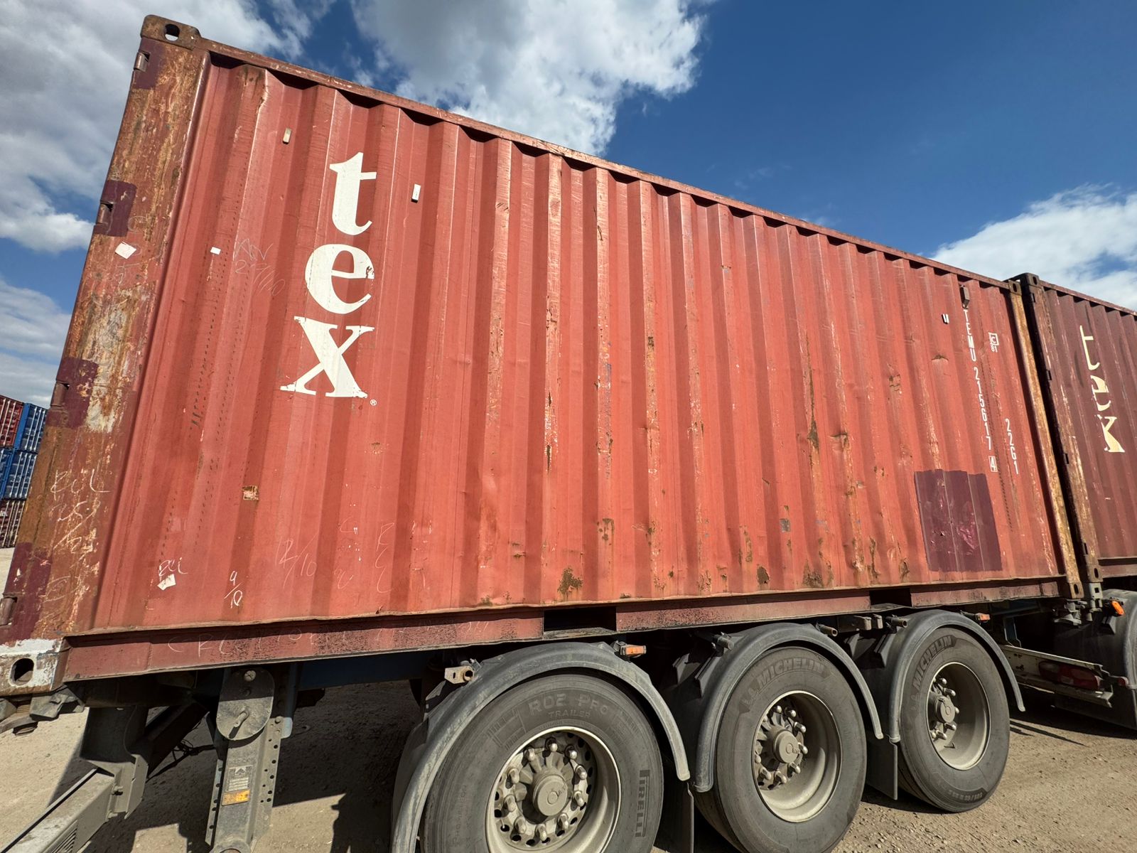 Морской контейнер TEMU2156174