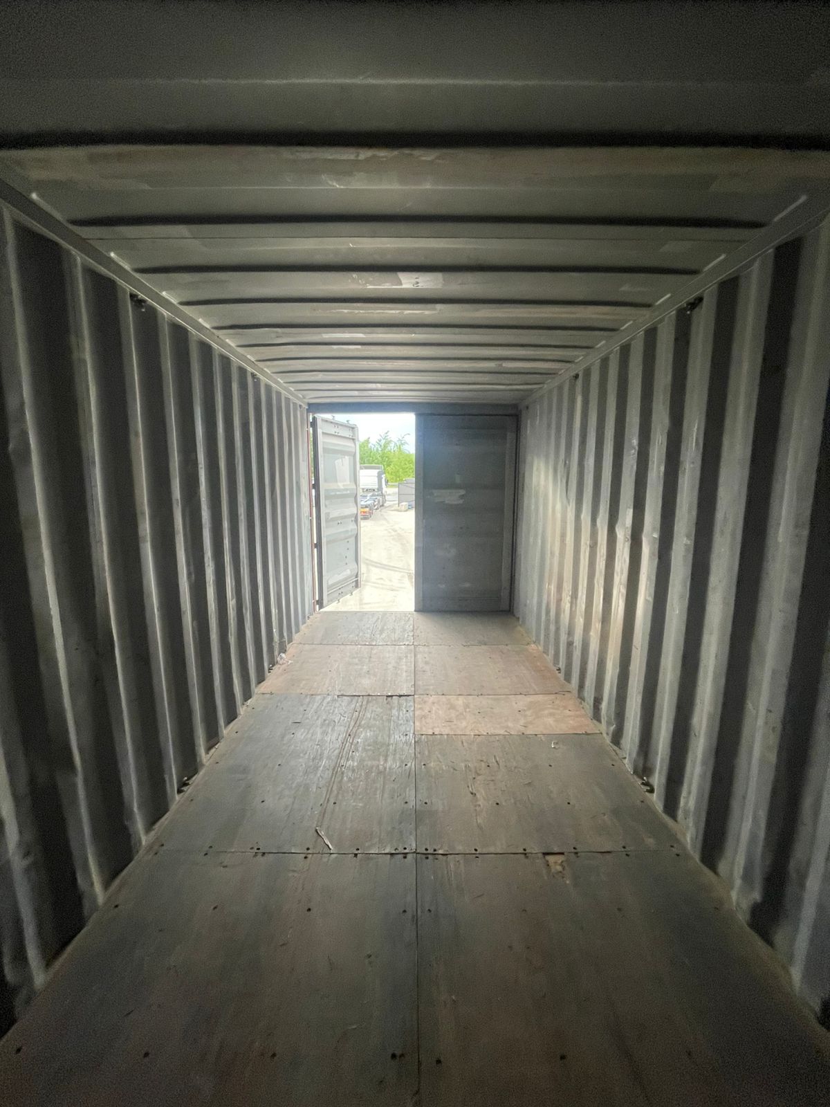 Морской контейнер TEMU2156549