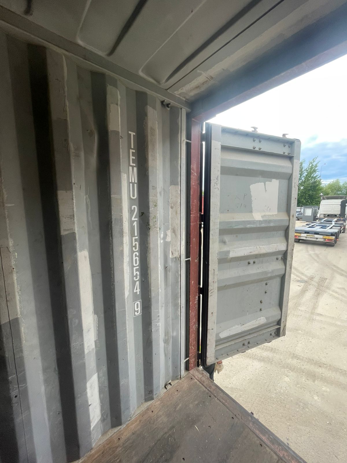 Морской контейнер TEMU2156549