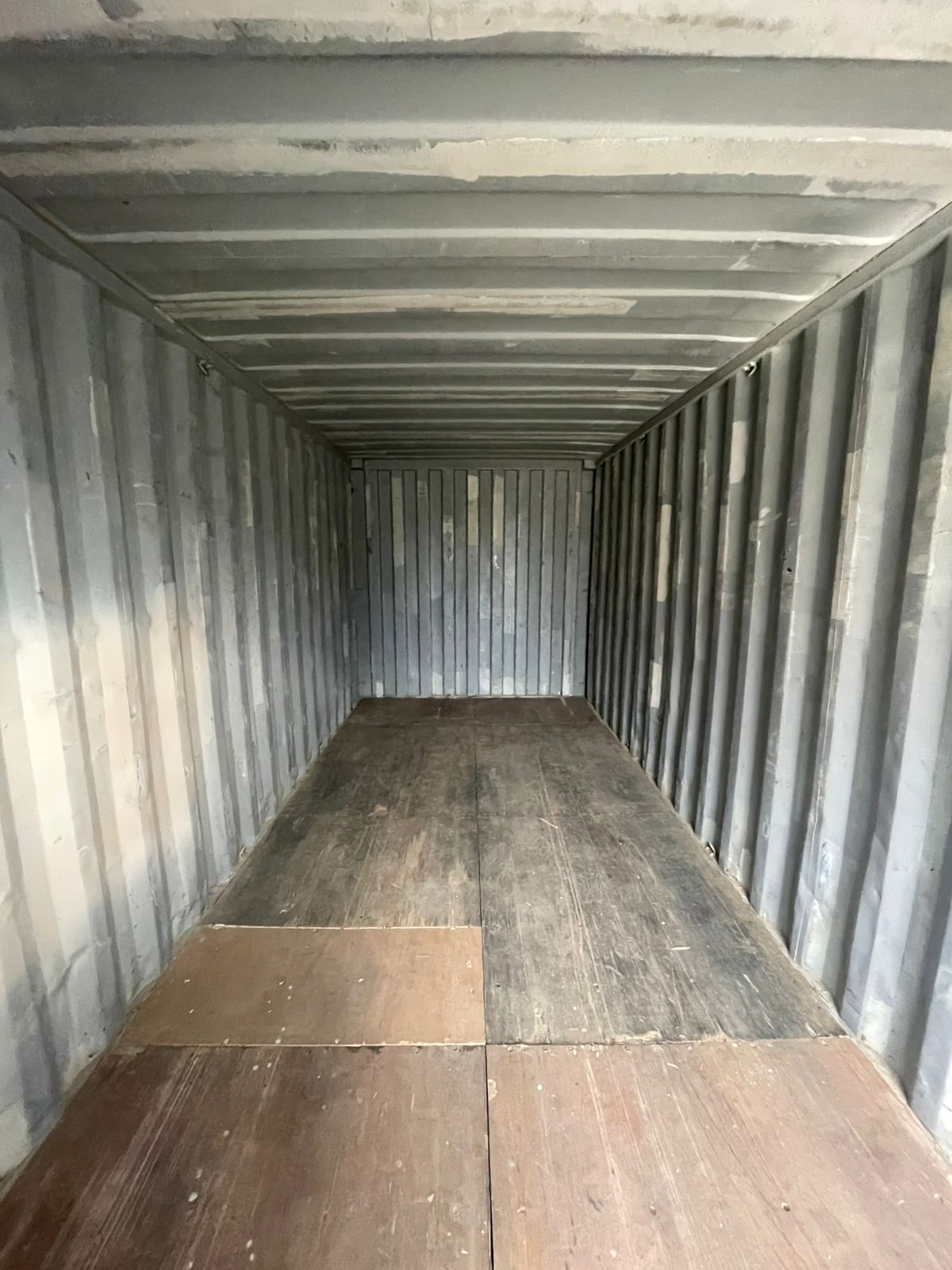 Морской контейнер TEMU2156549