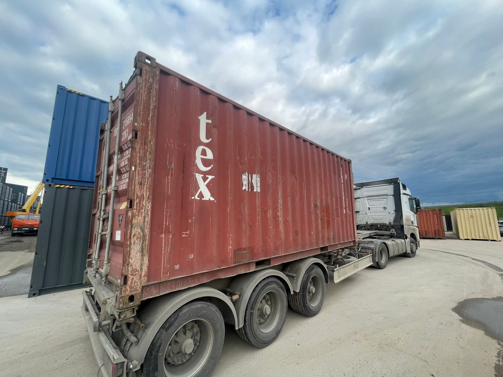 Морской контейнер TEMU2156549