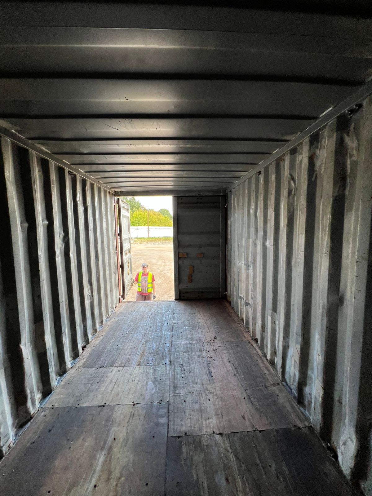 Морской контейнер TEMU2156560