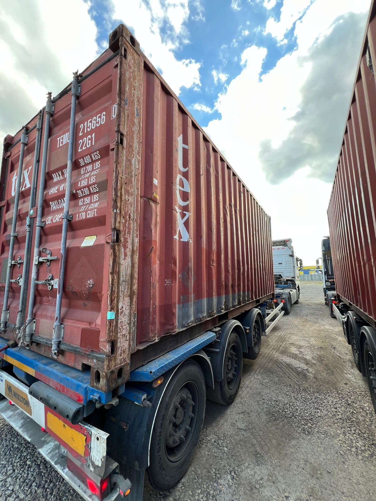 Морской контейнер TEMU2156560