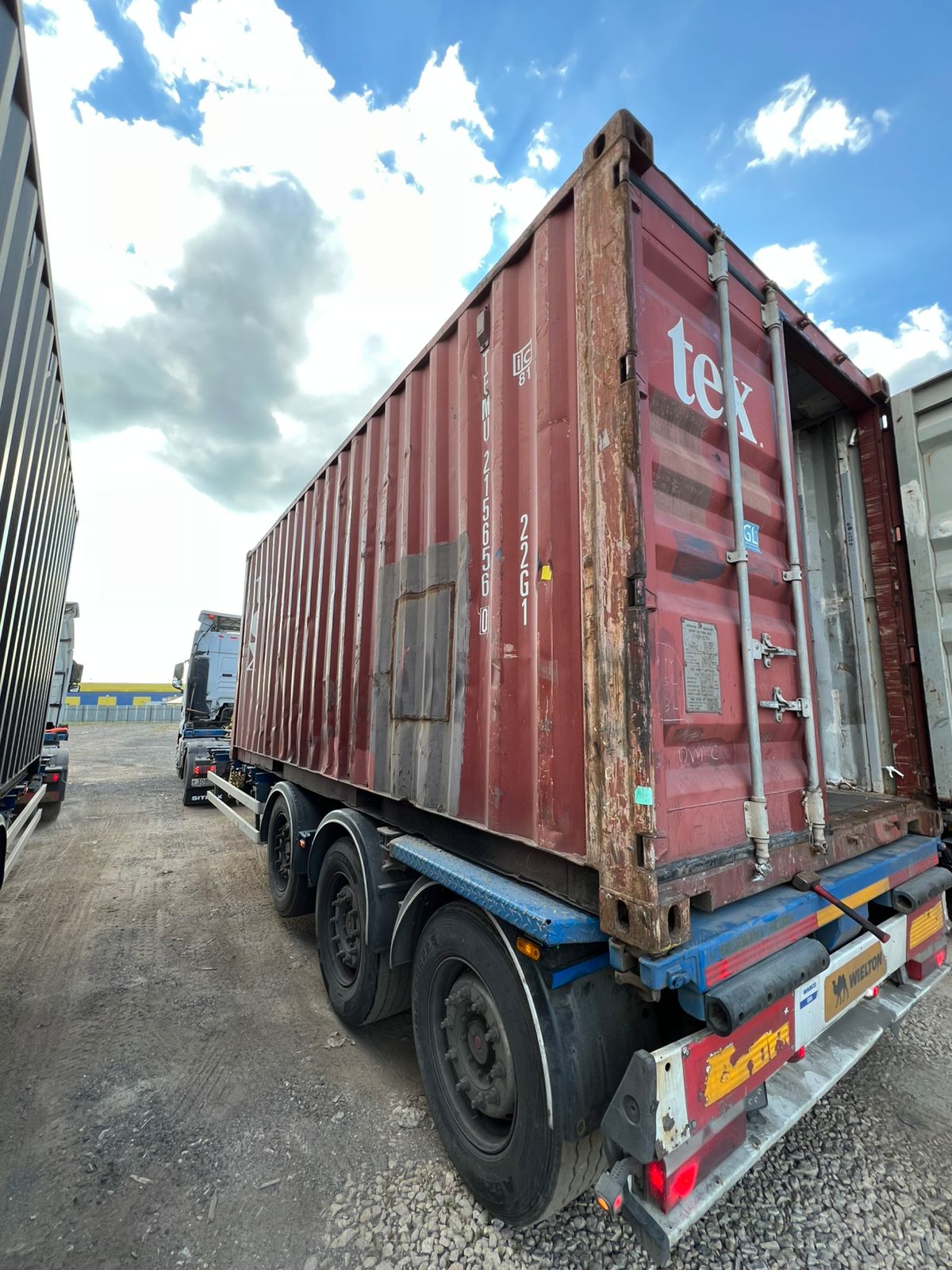 Морской контейнер TEMU2156560