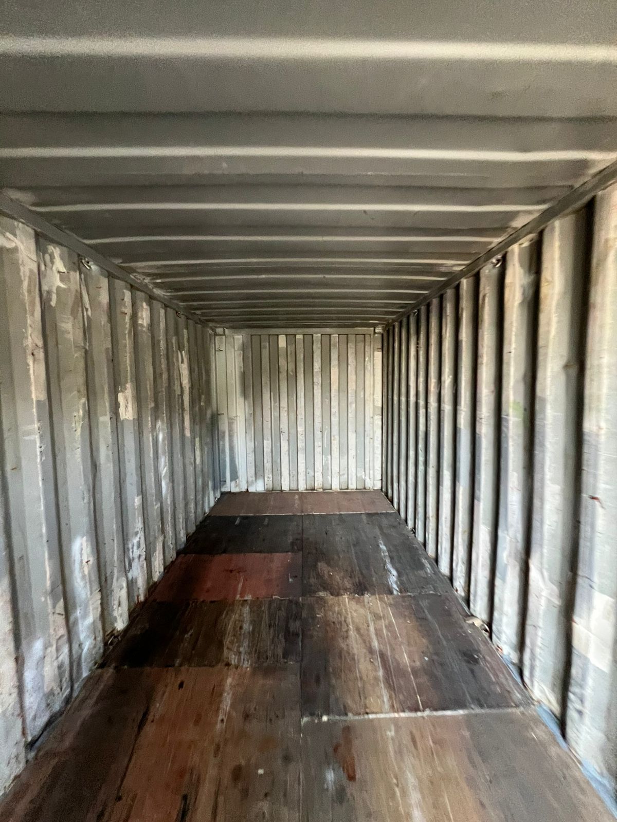 Морской контейнер TEMU2156560