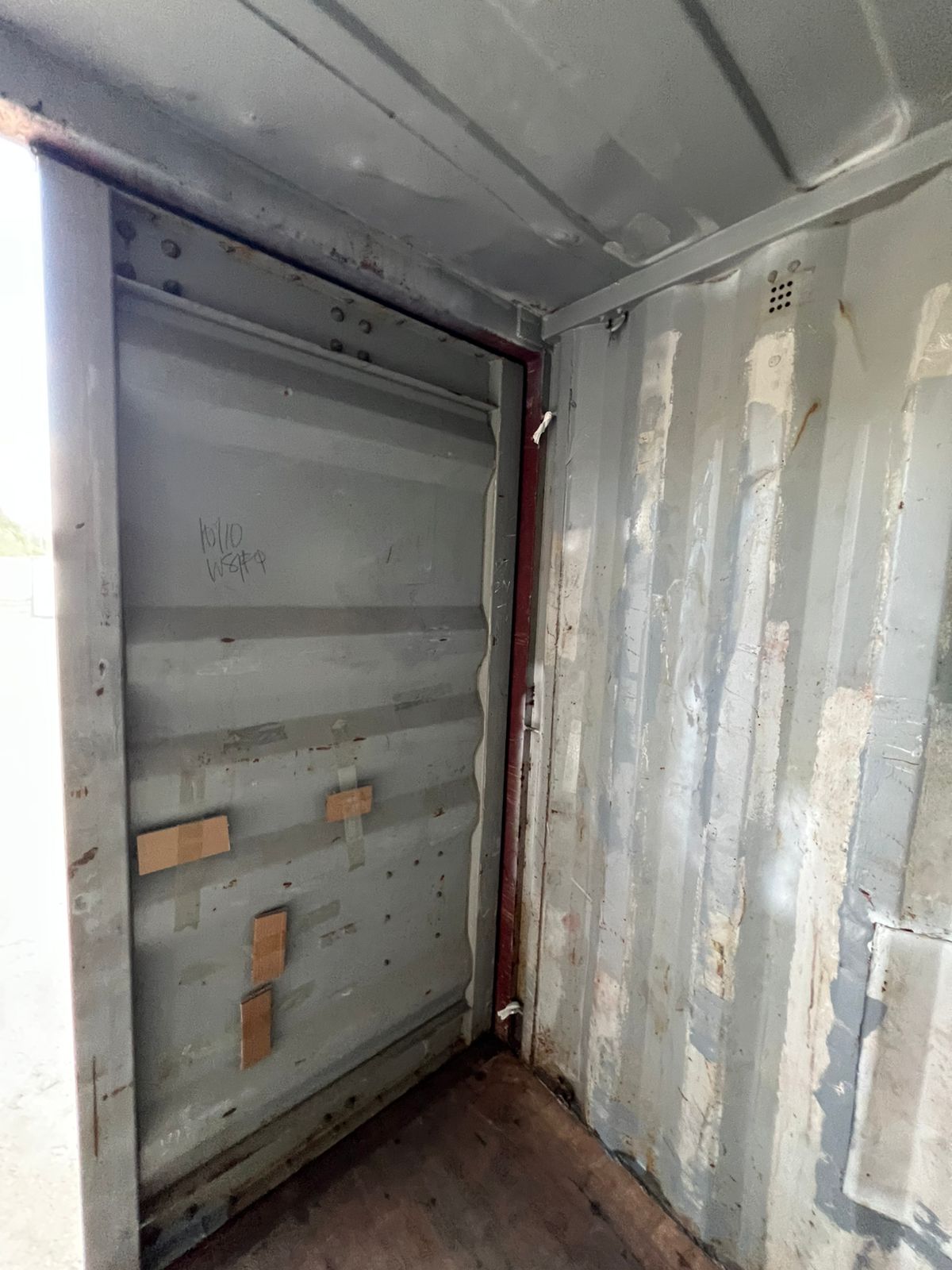 Морской контейнер TEMU2156560