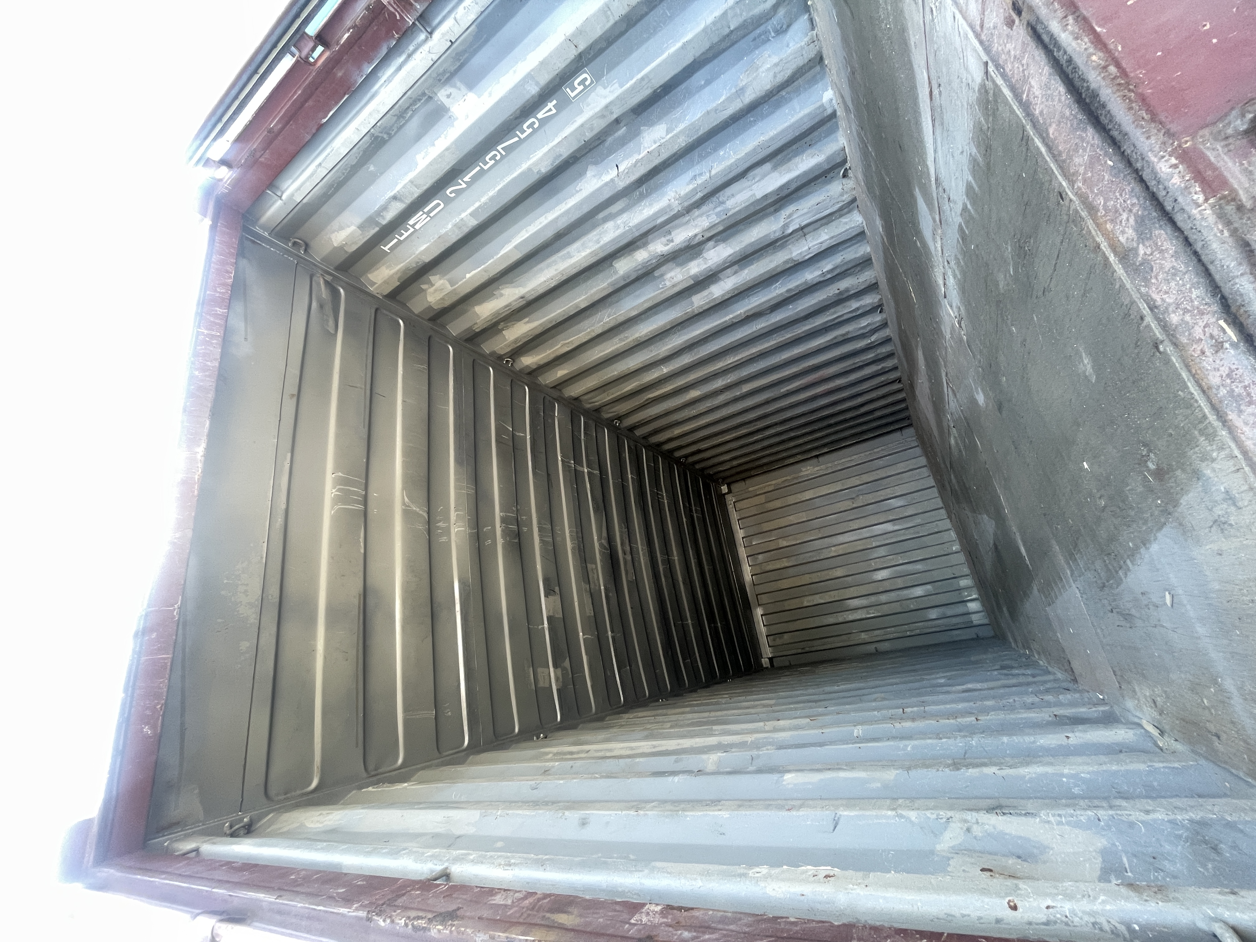 Морской контейнер TEMU2157545