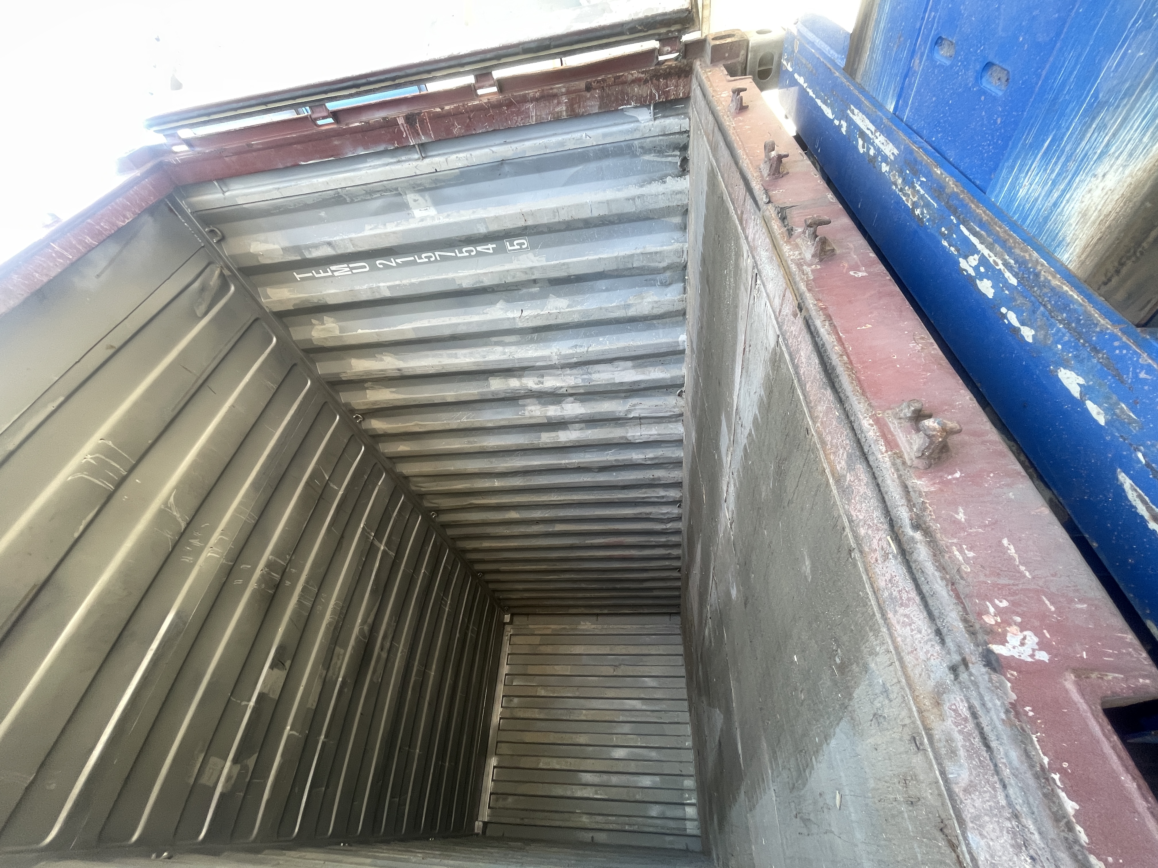 Морской контейнер TEMU2157545