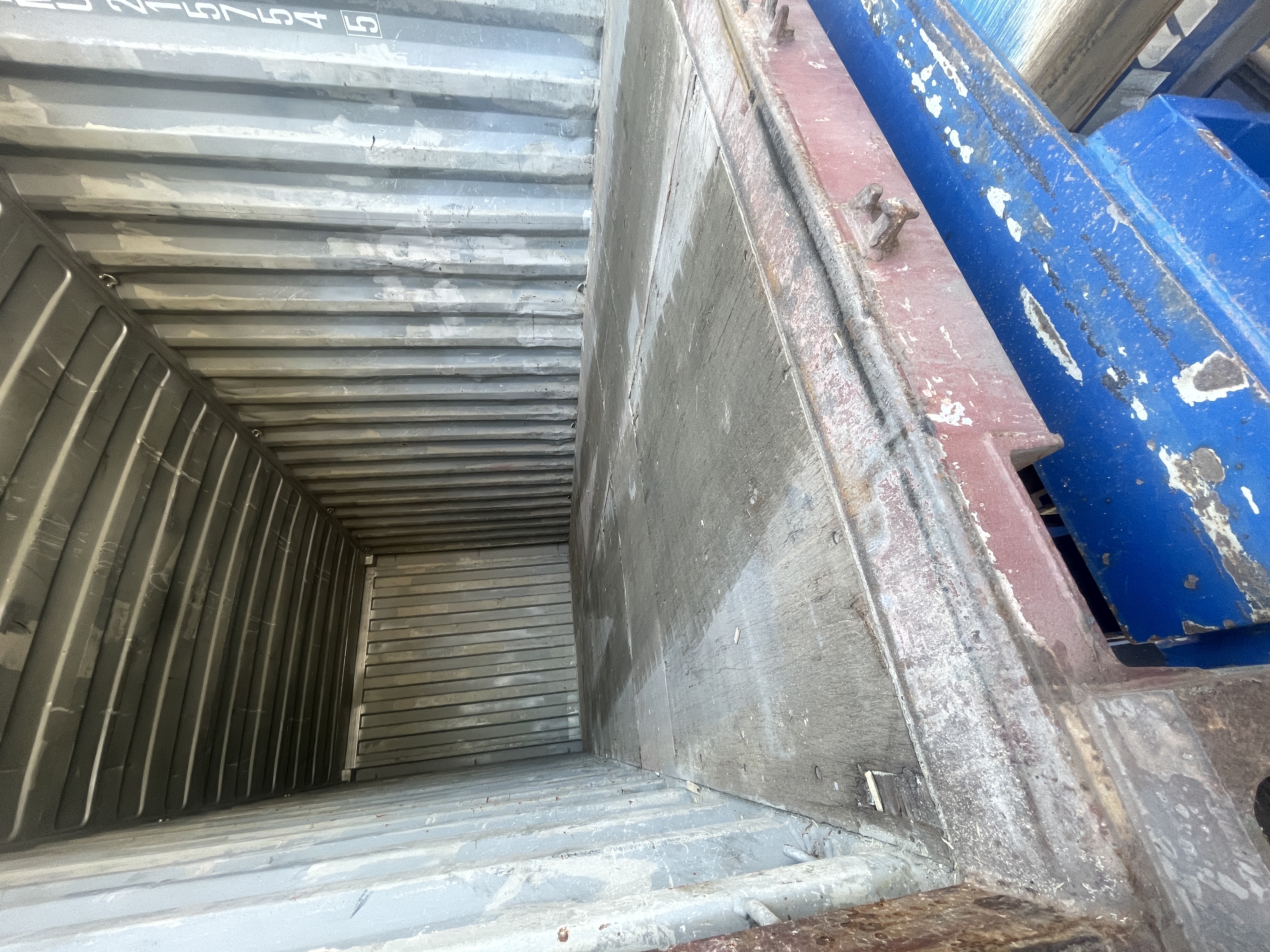 Морской контейнер TEMU2157545