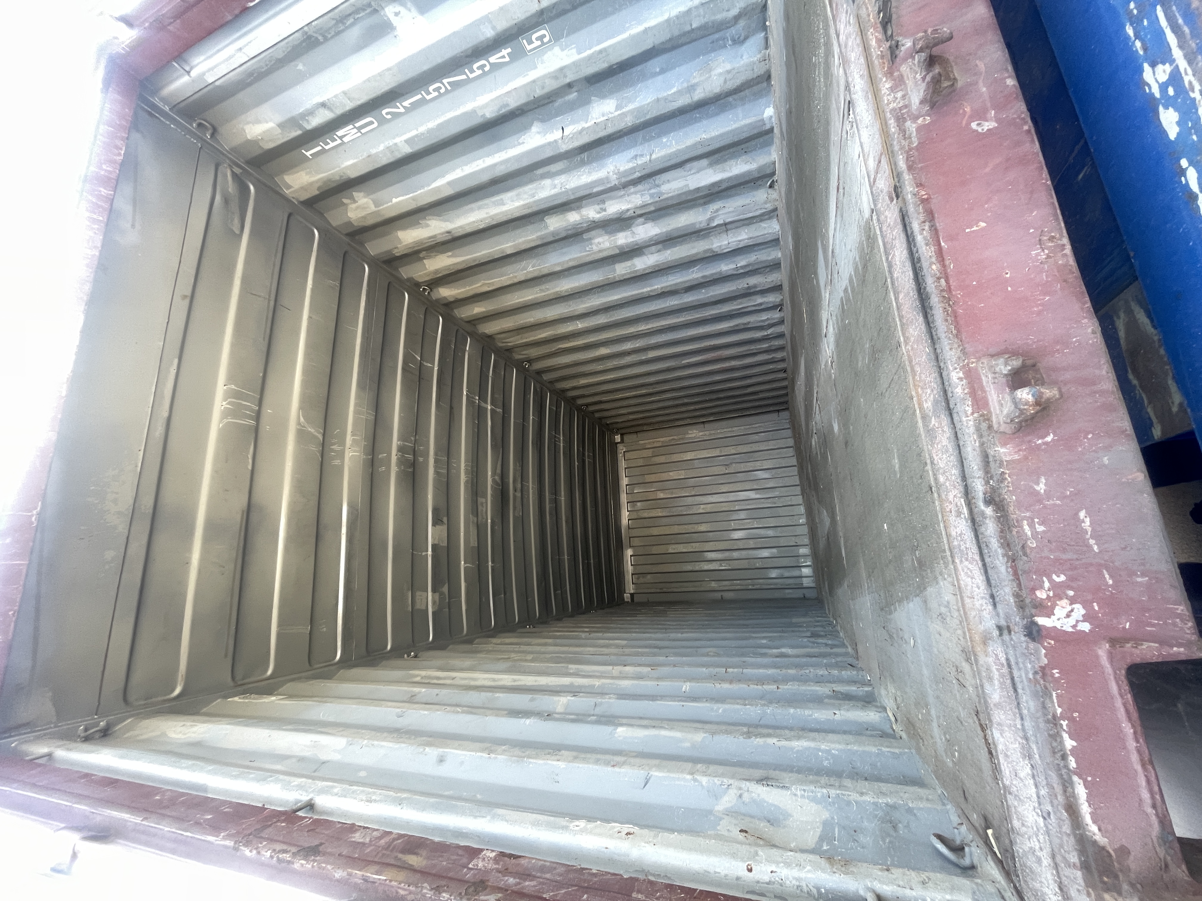 Морской контейнер TEMU2157545