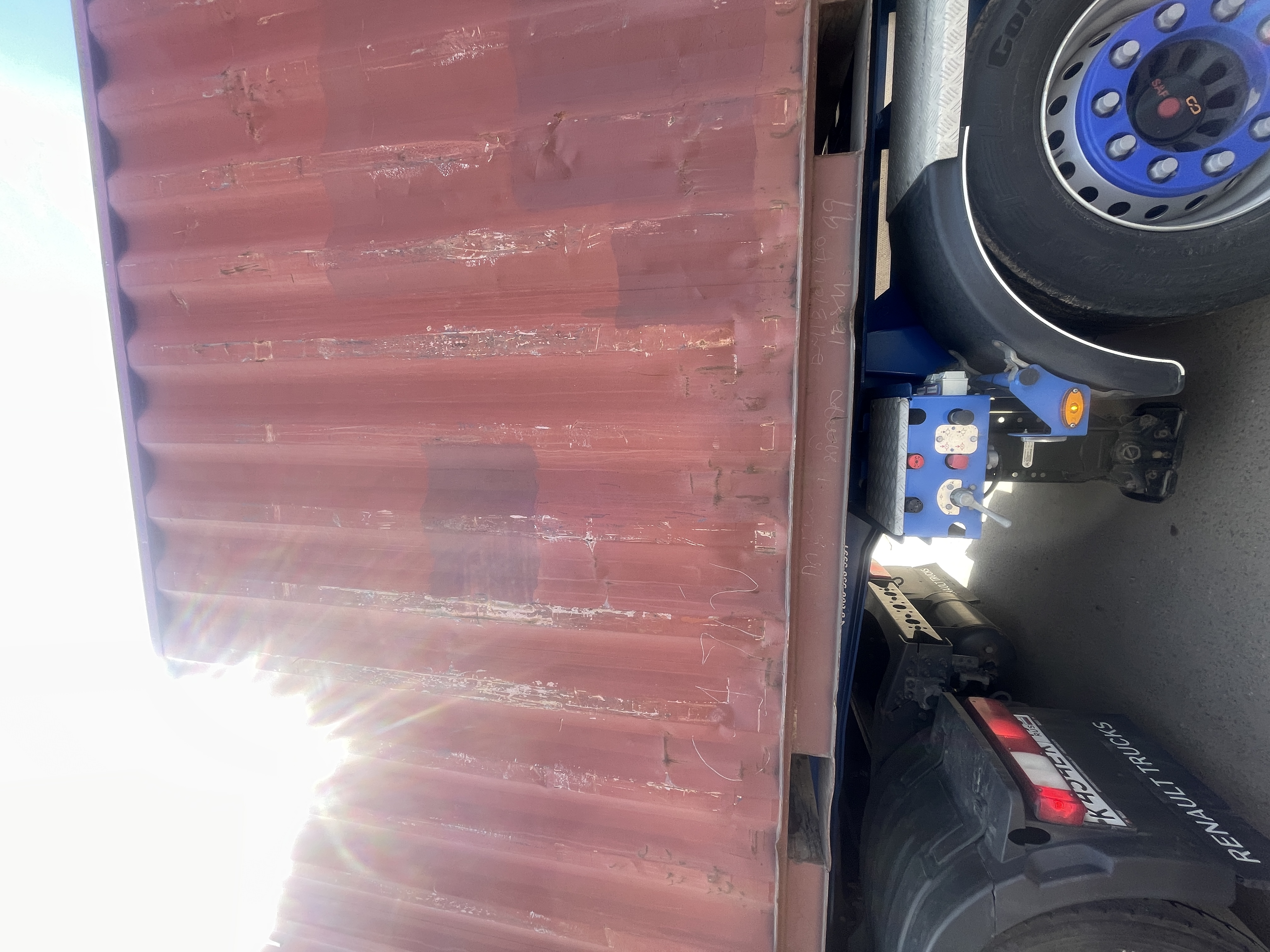 Морской контейнер TEMU2157545