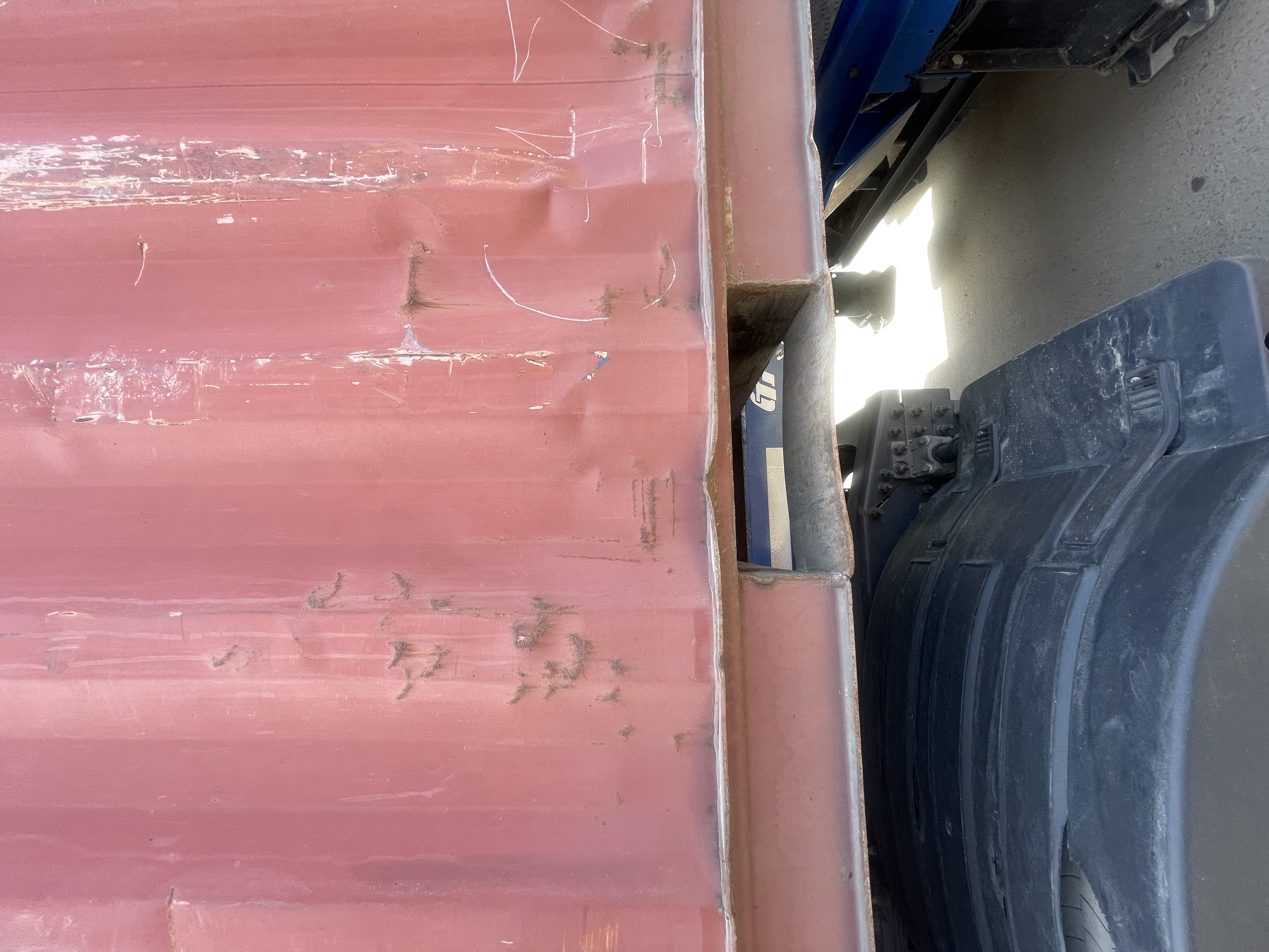 Морской контейнер TEMU2157545