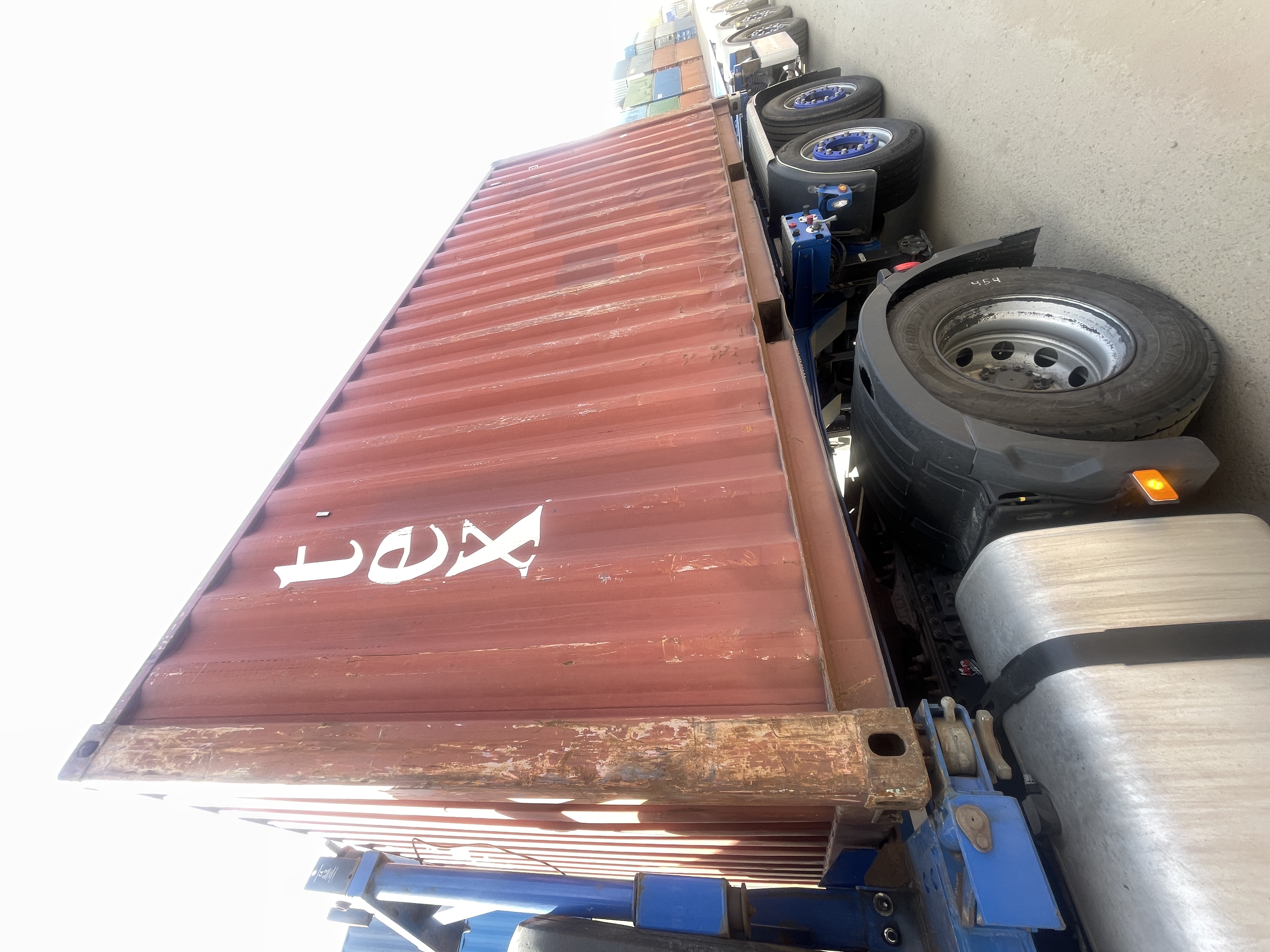 Морской контейнер TEMU2157545