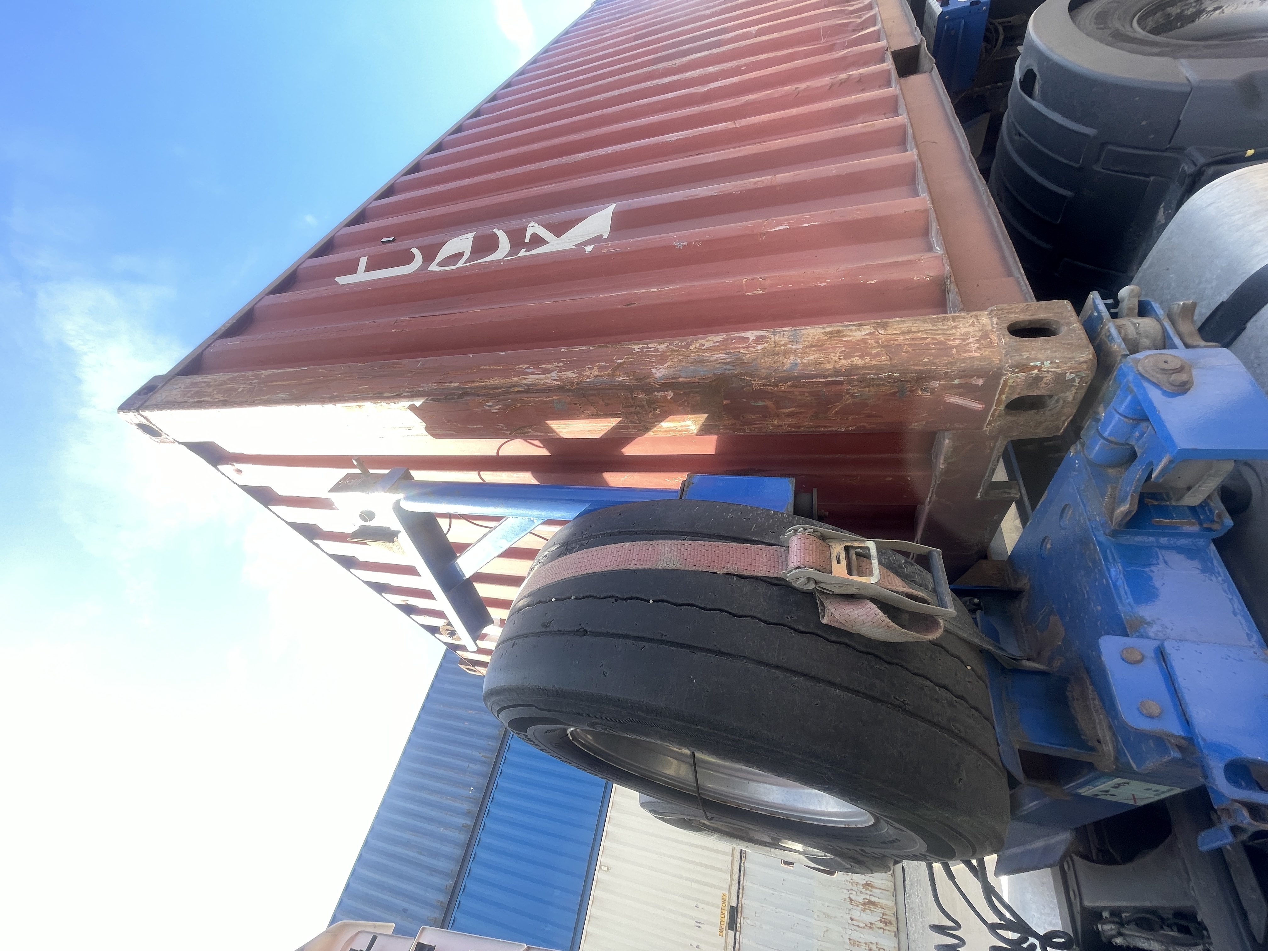 Морской контейнер TEMU2157545