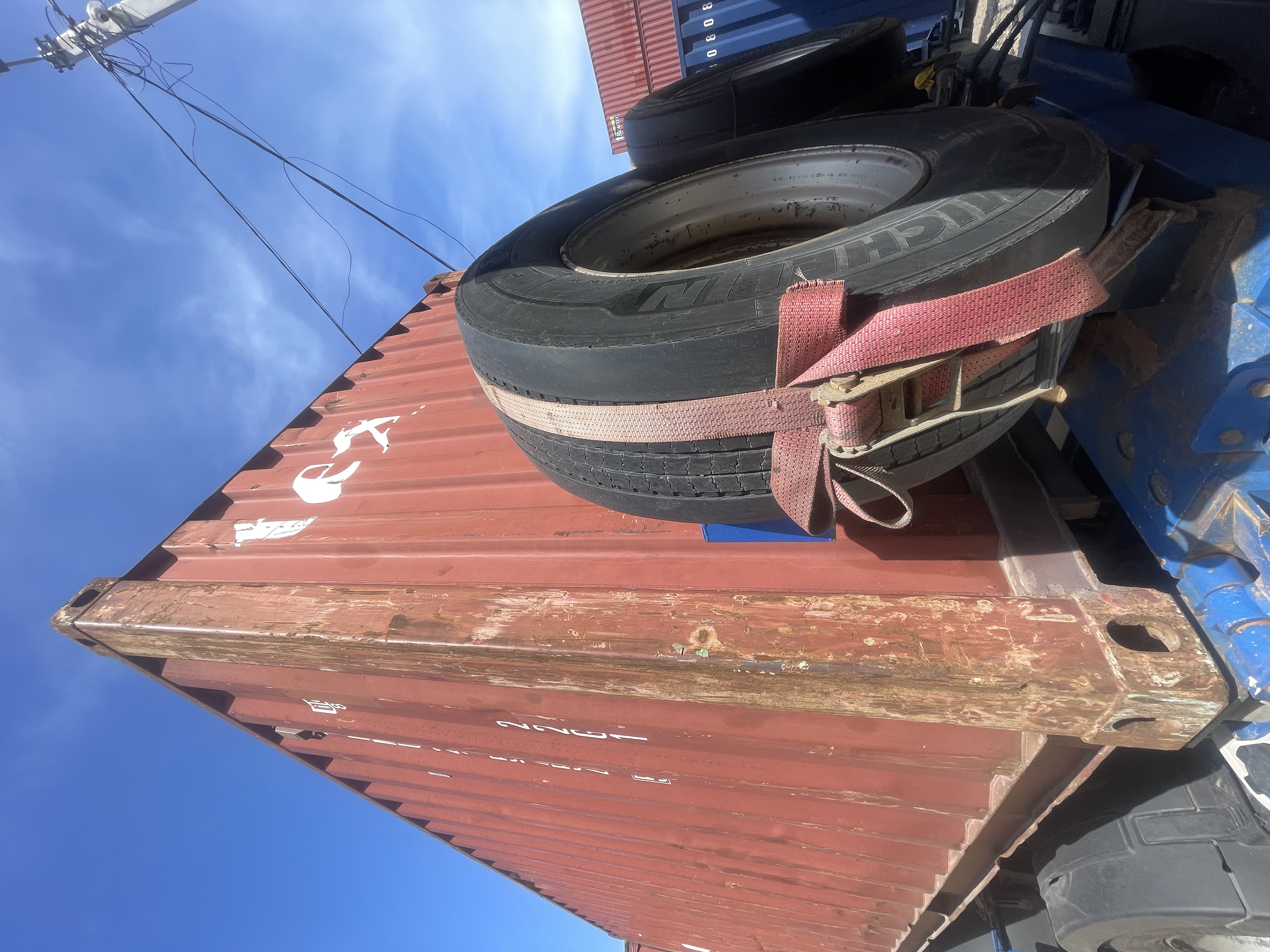 Морской контейнер TEMU2157545