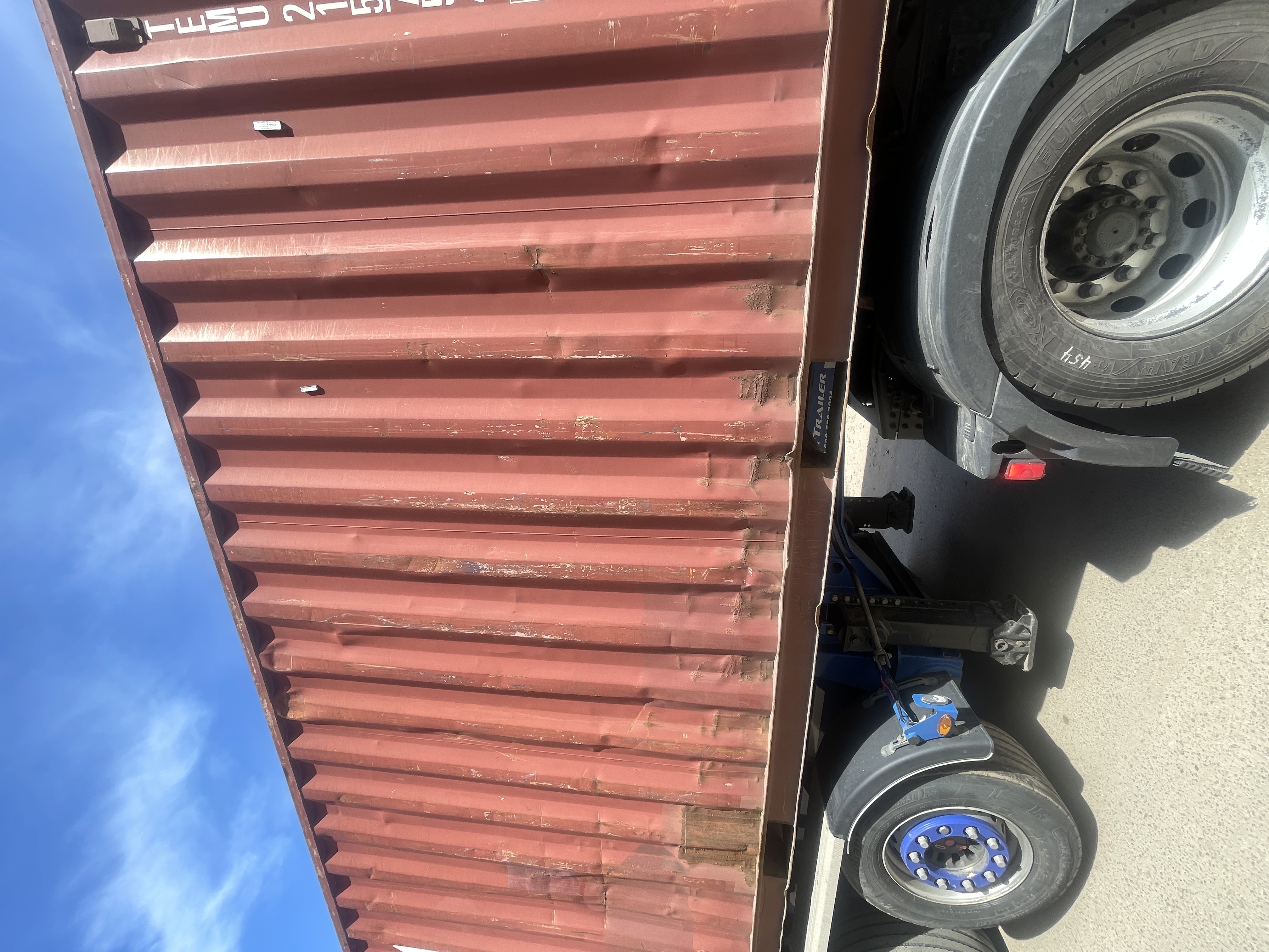 Морской контейнер TEMU2157545