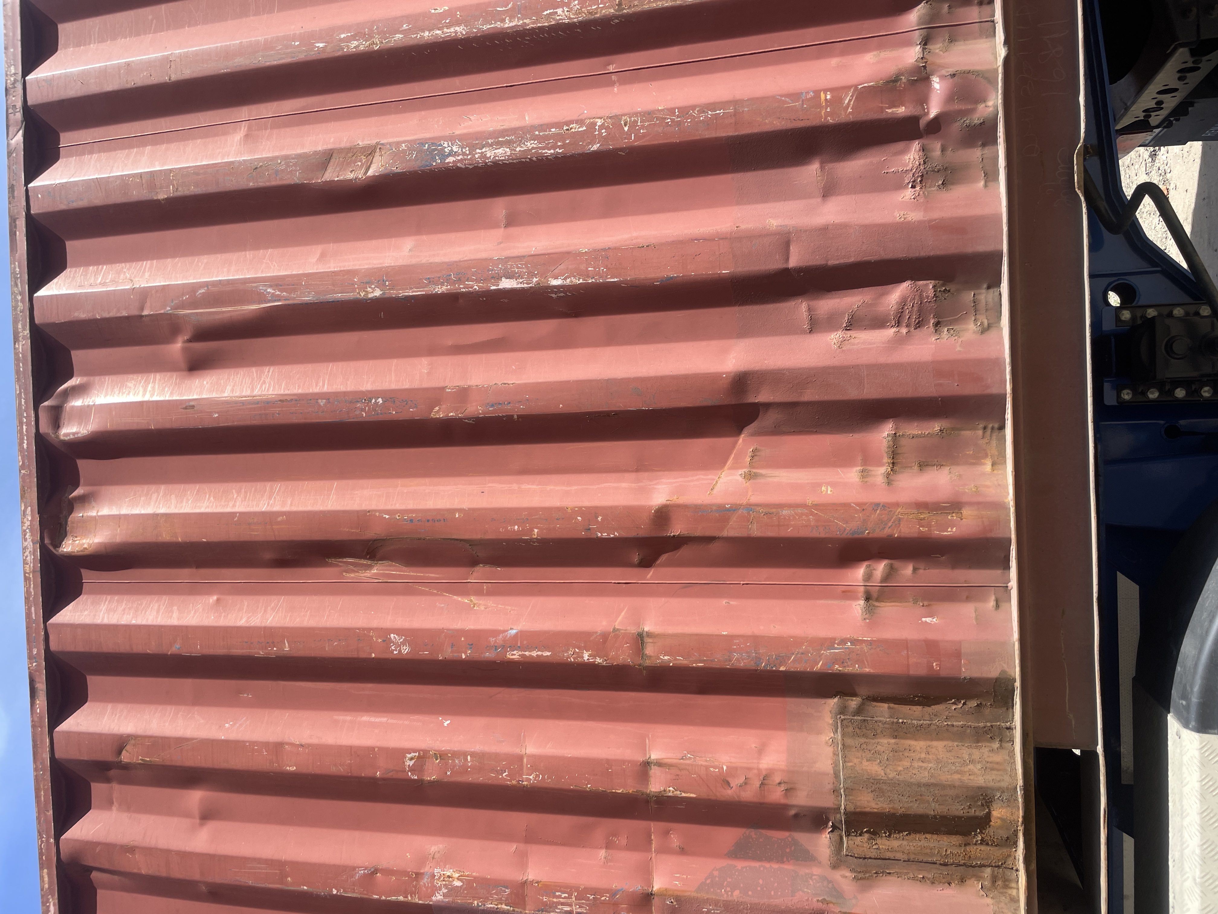 Морской контейнер TEMU2157545