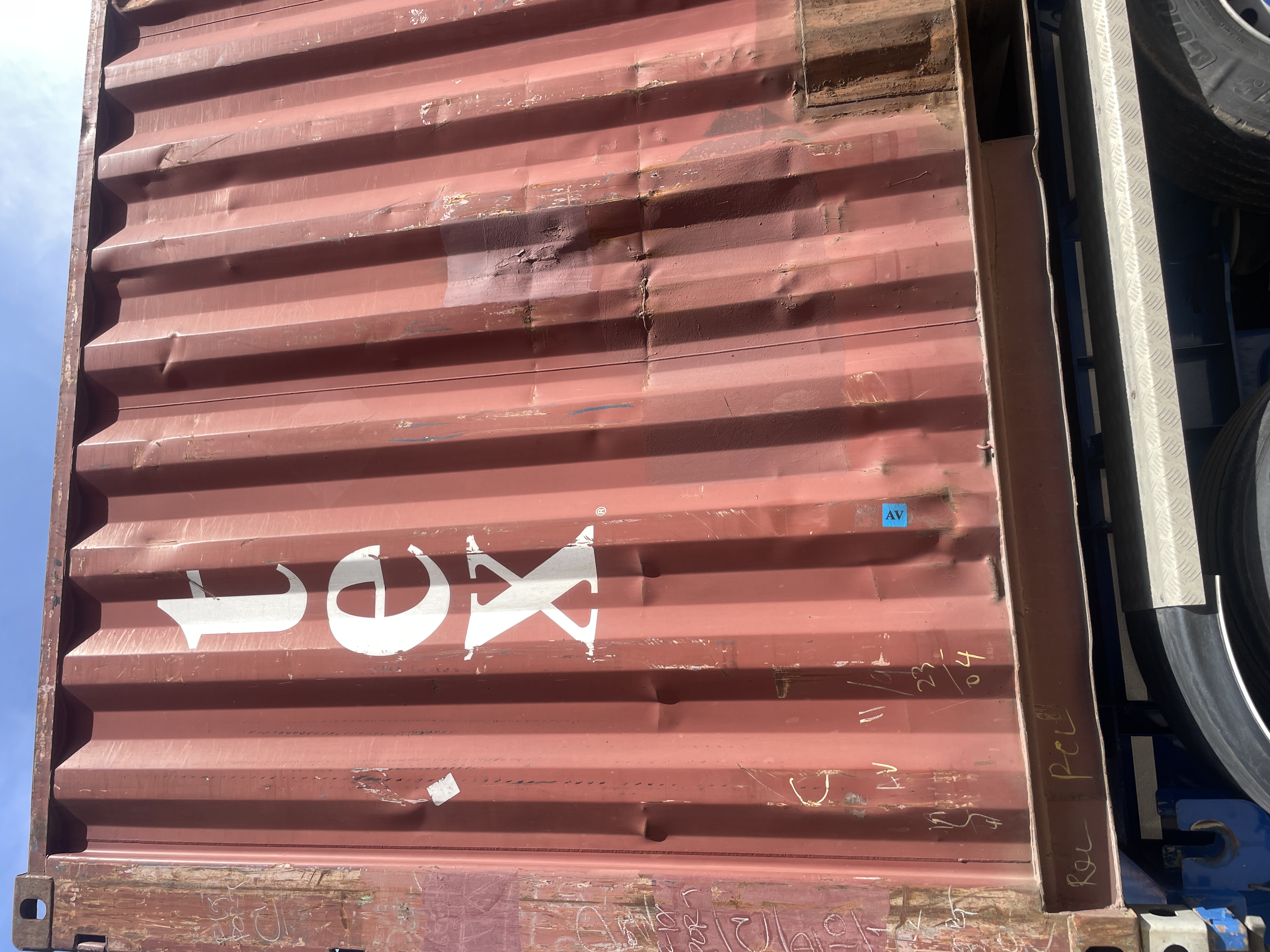 Морской контейнер TEMU2157545