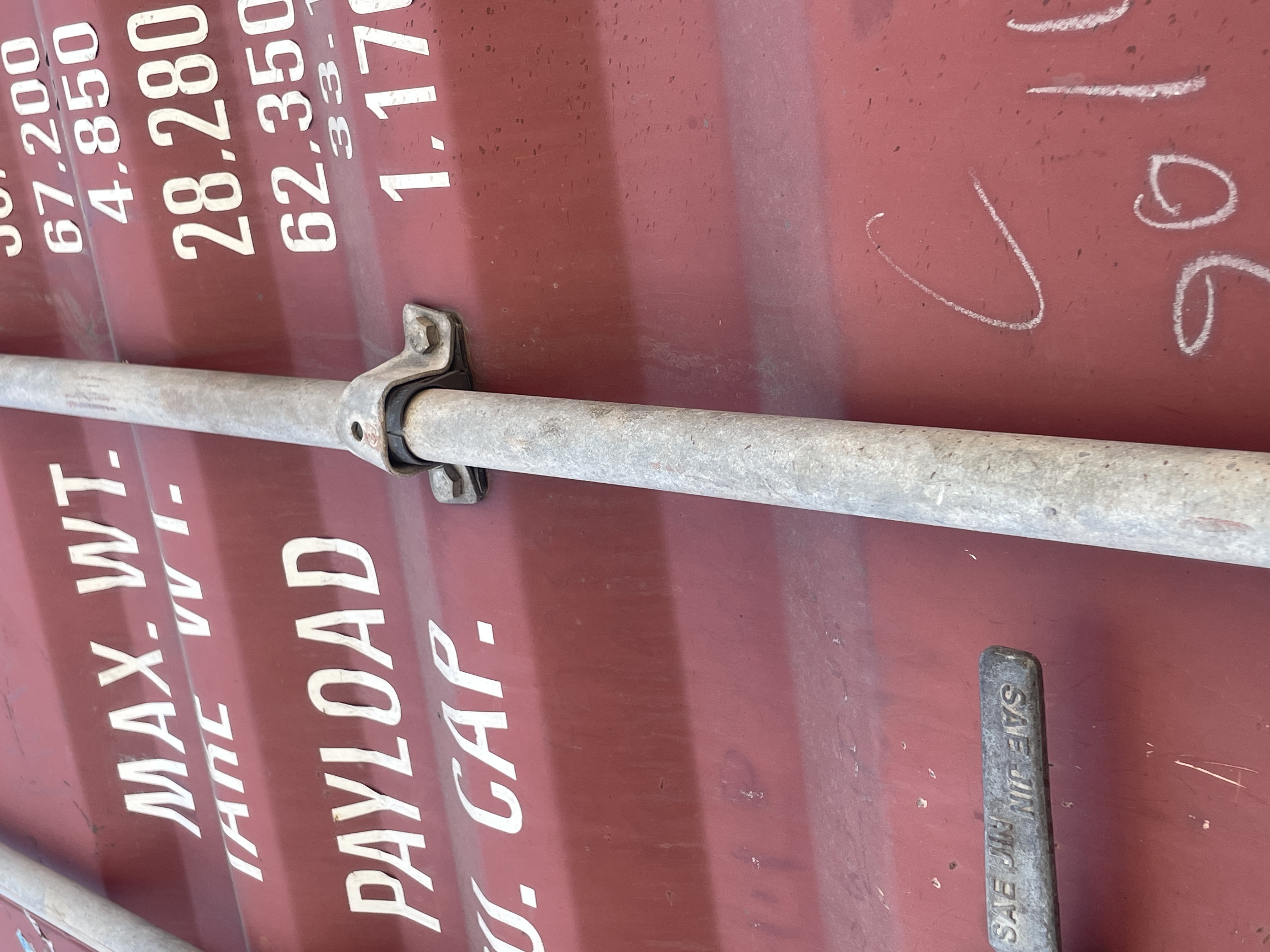 Морской контейнер TEMU2157545