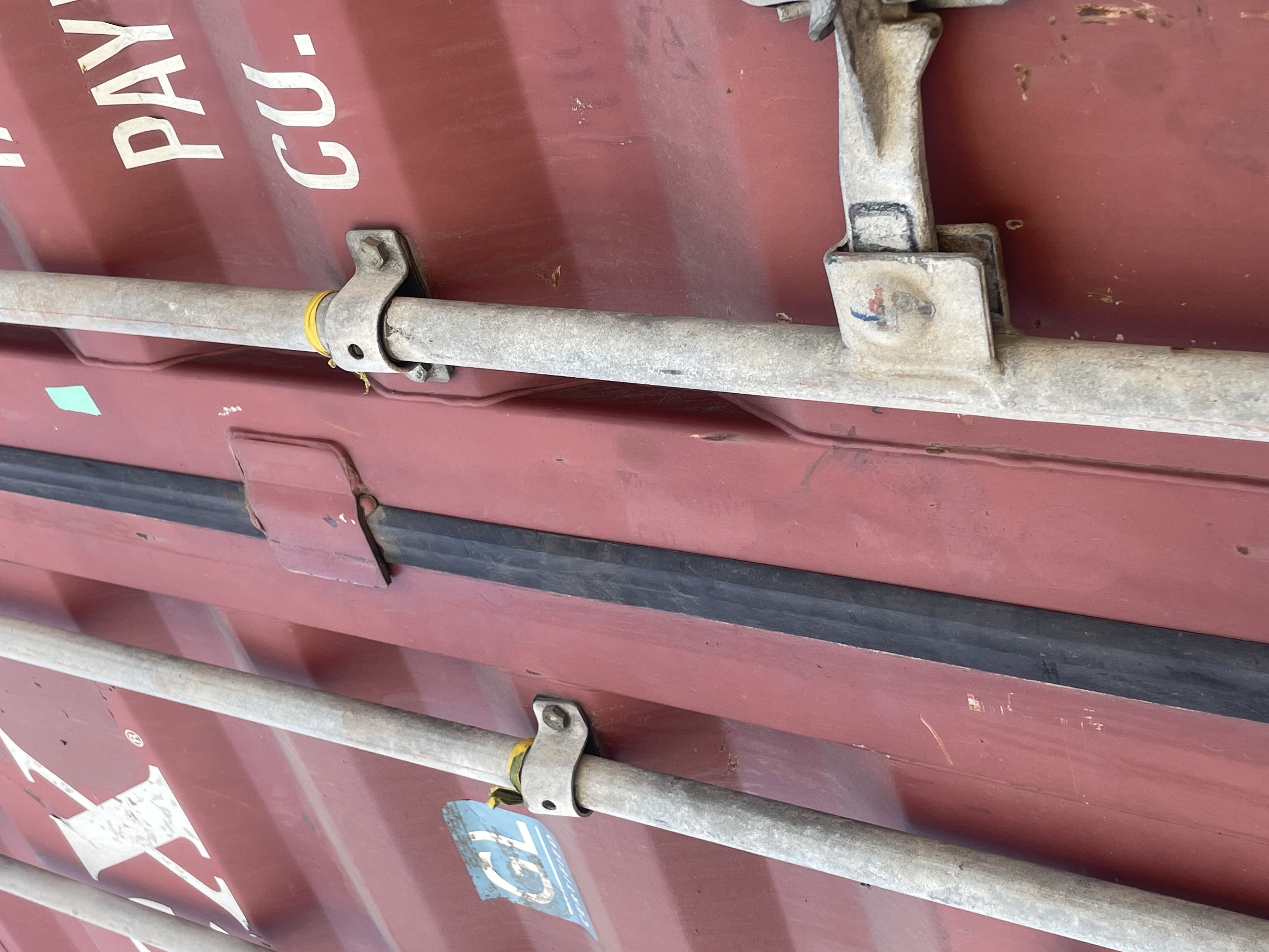 Морской контейнер TEMU2157545