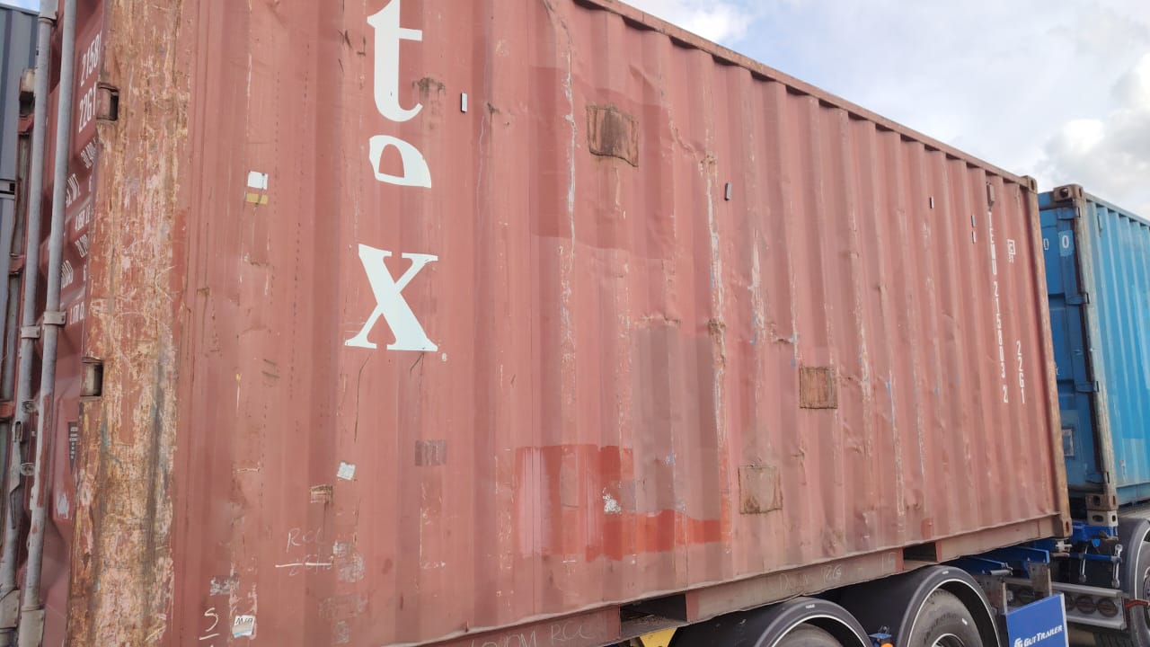 Морской контейнер TEMU2158032