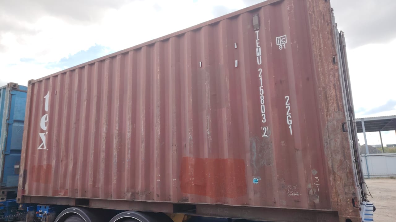 Морской контейнер TEMU2158032