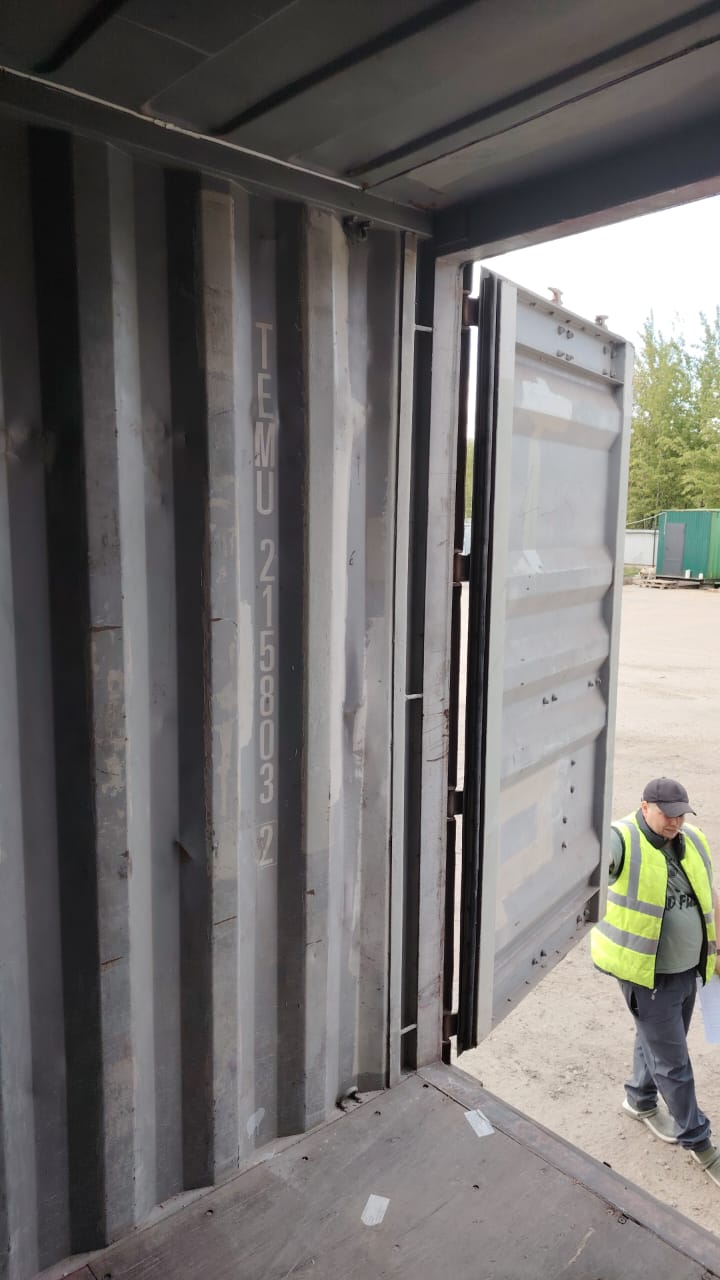 Морской контейнер TEMU2158032