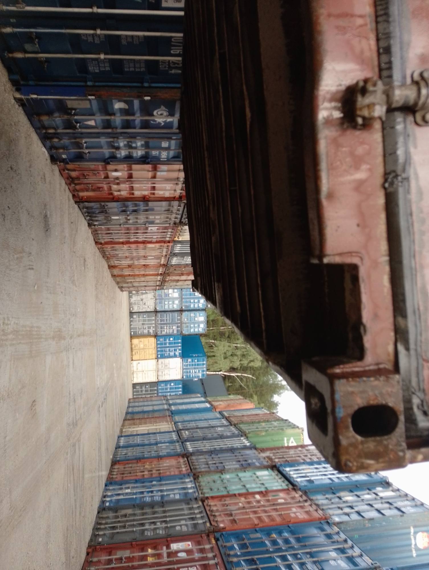 Морской контейнер TEMU2158412