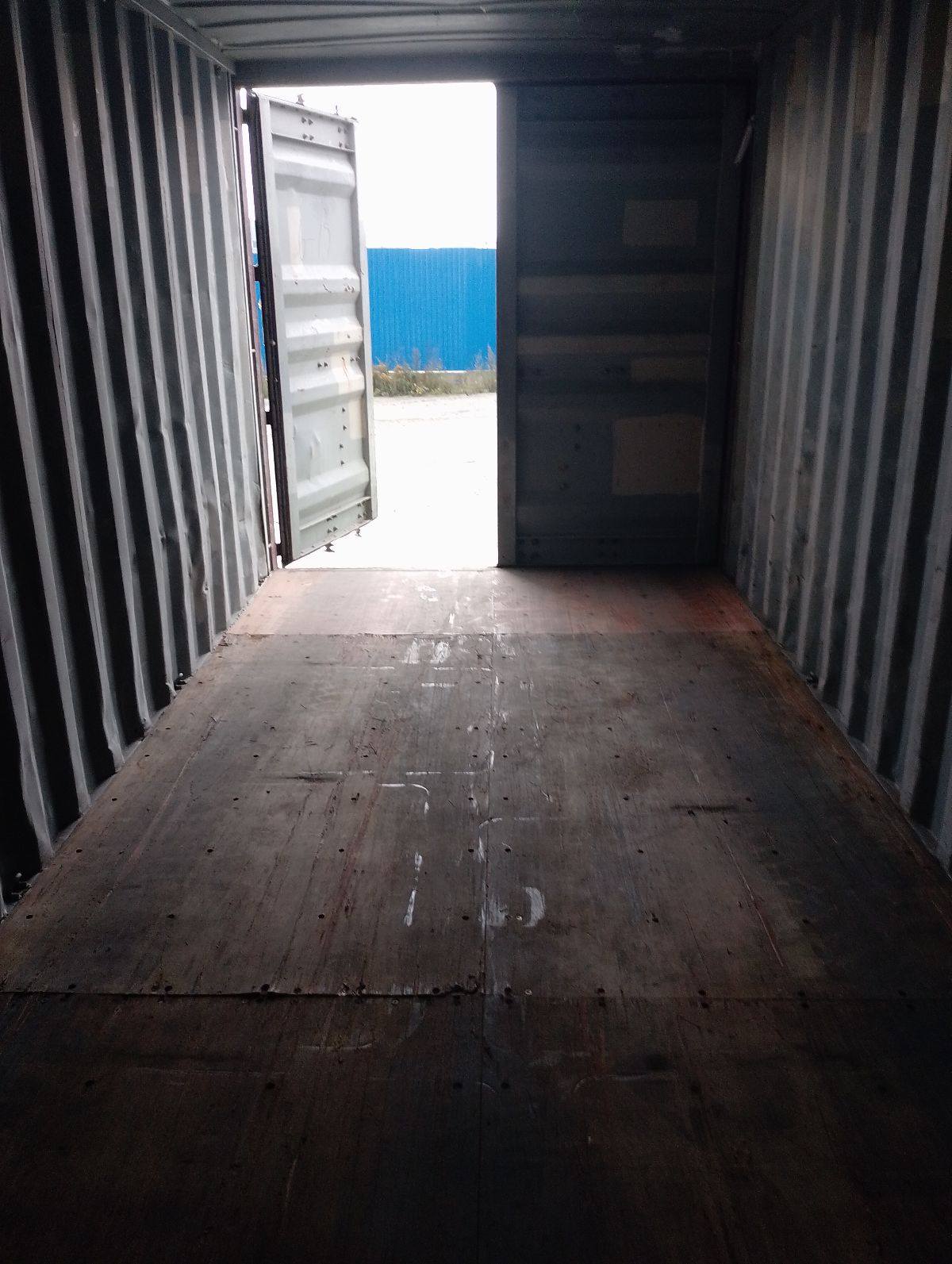 Морской контейнер TEMU2158412