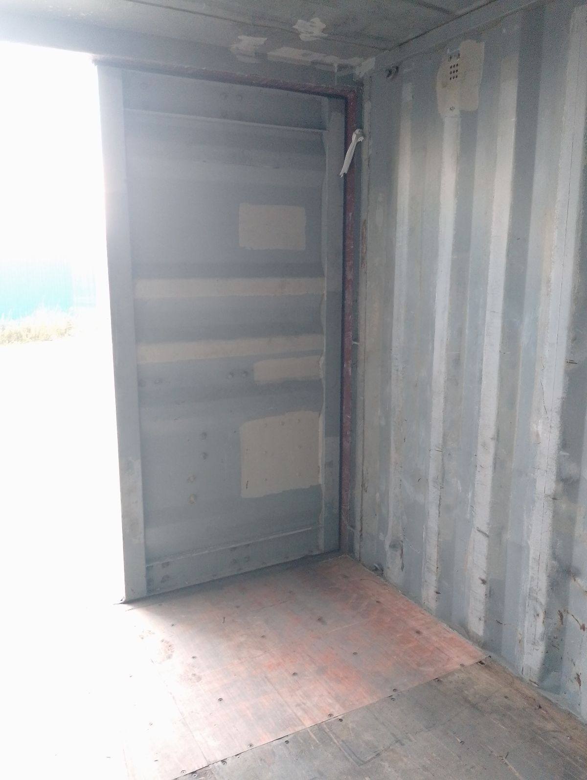 Морской контейнер TEMU2158412