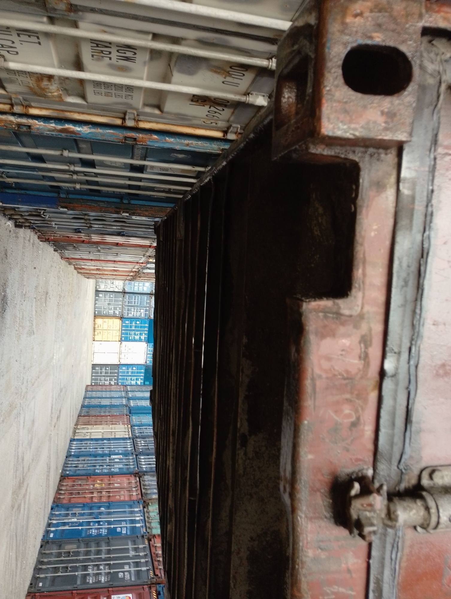 Морской контейнер TEMU2158412