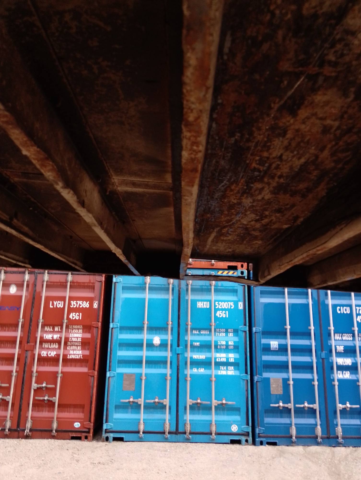 Морской контейнер TEMU2158412