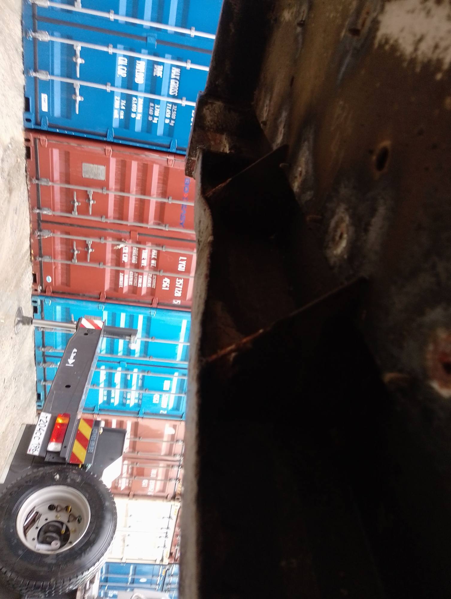 Морской контейнер TEMU2158412