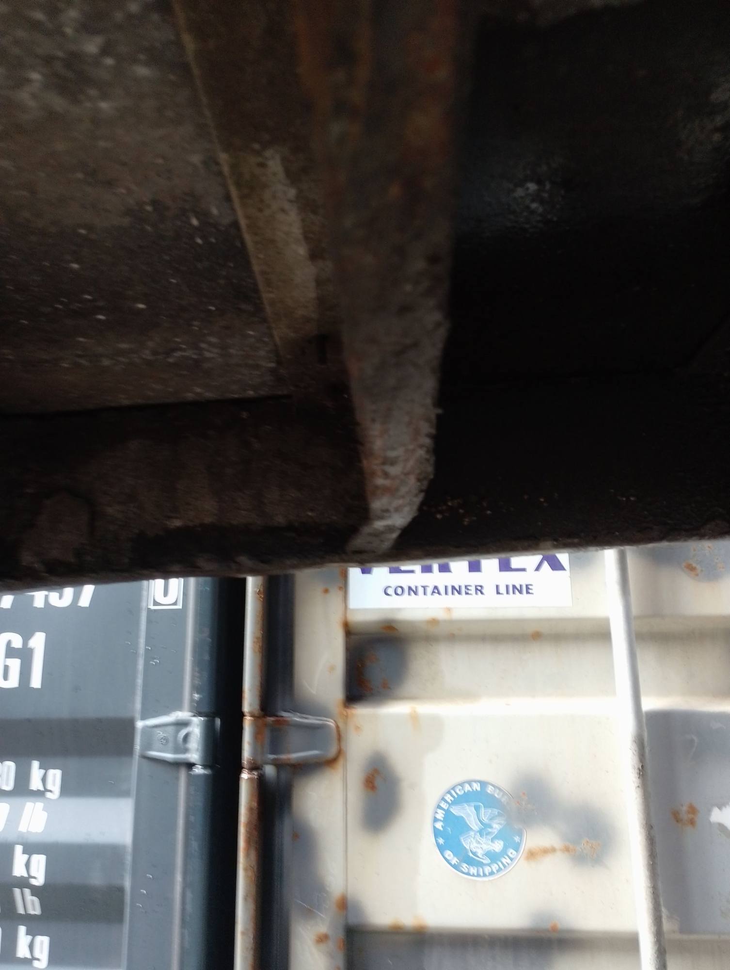 Морской контейнер TEMU2158412