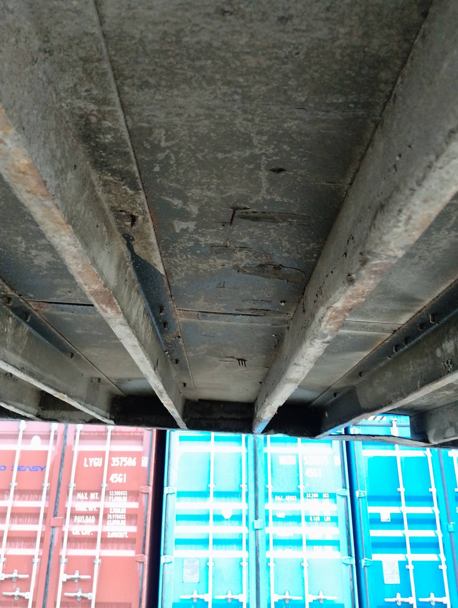 Морской контейнер TEMU2158412