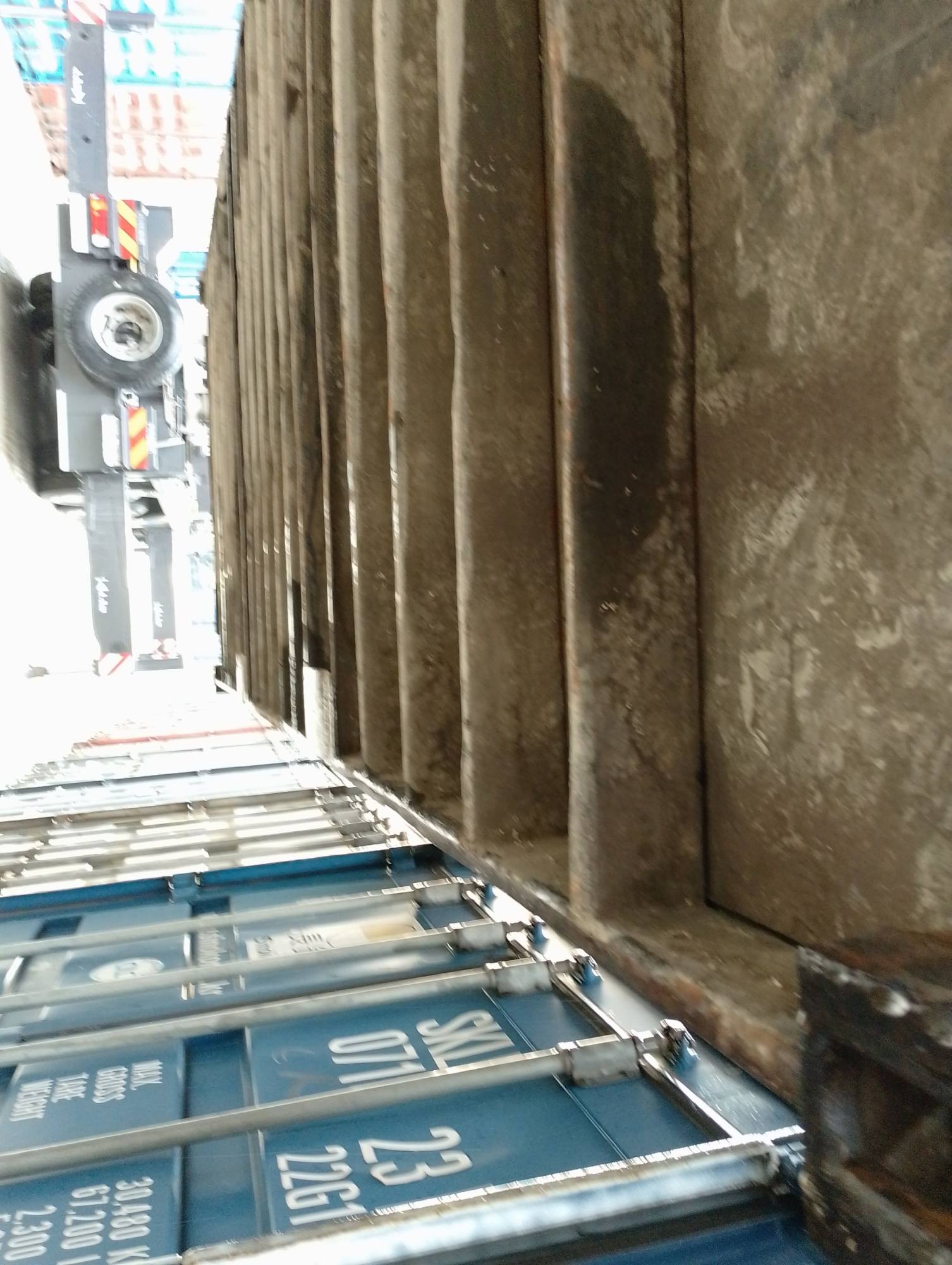 Морской контейнер TEMU2158412