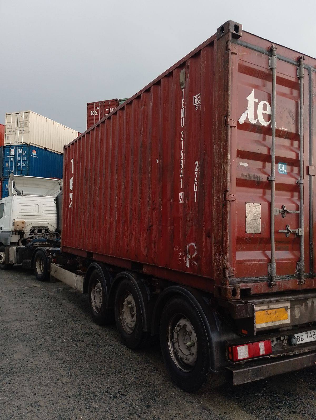 Морской контейнер TEMU2158412