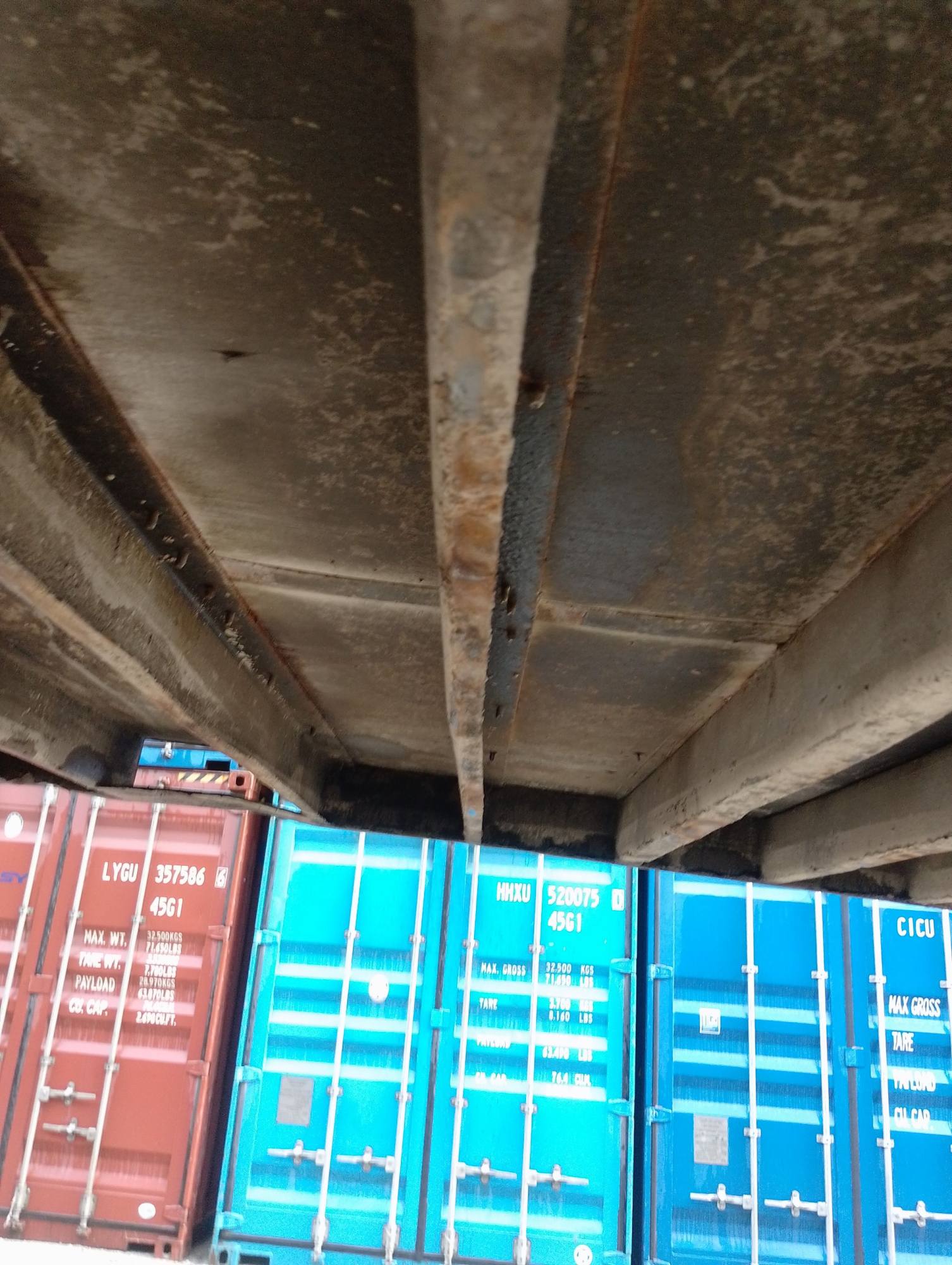 Морской контейнер TEMU2158412